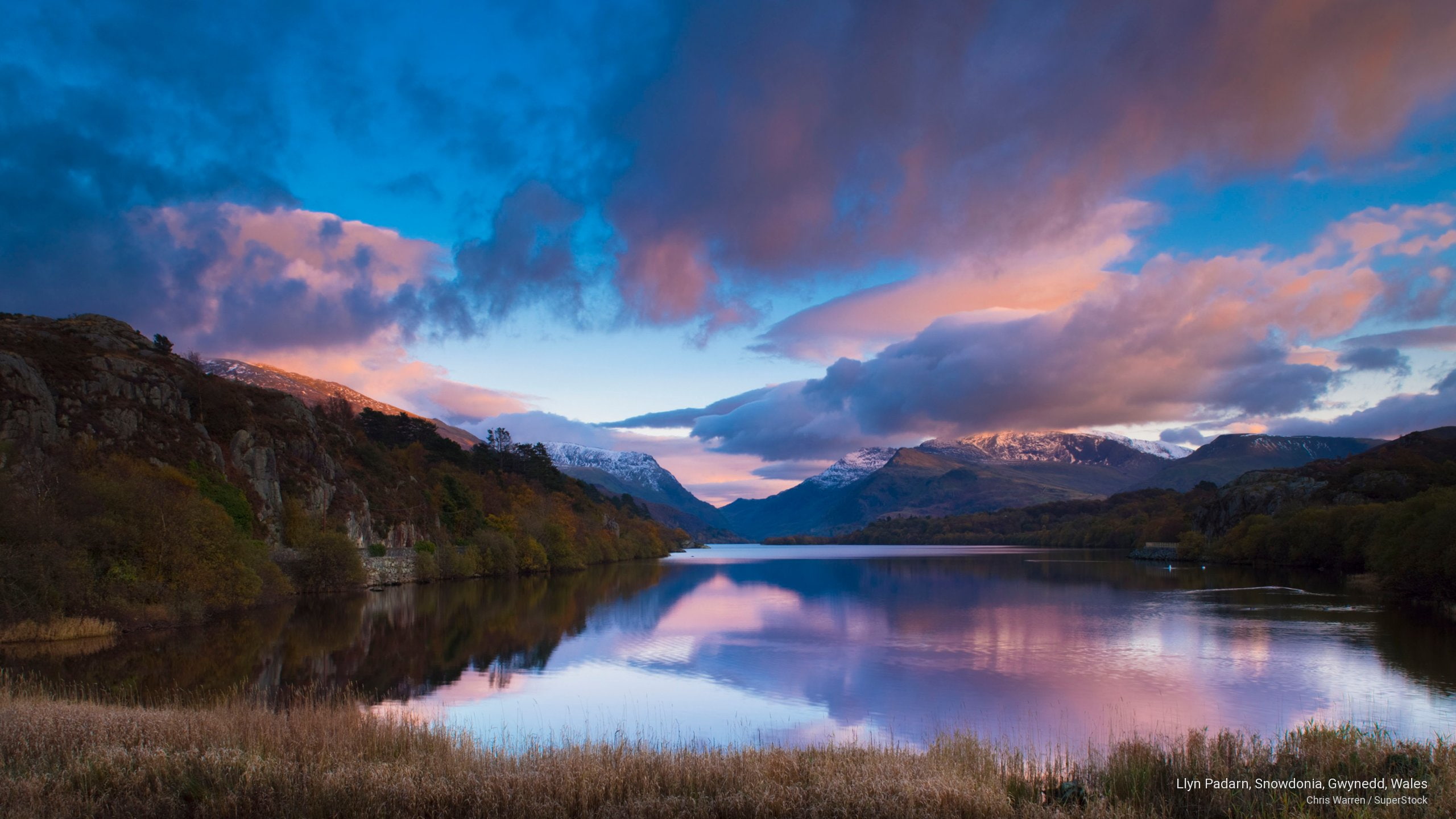 padarn, 2K, Europe, gwynedd, wales, snowdonia, llyn, HD Wallpaper