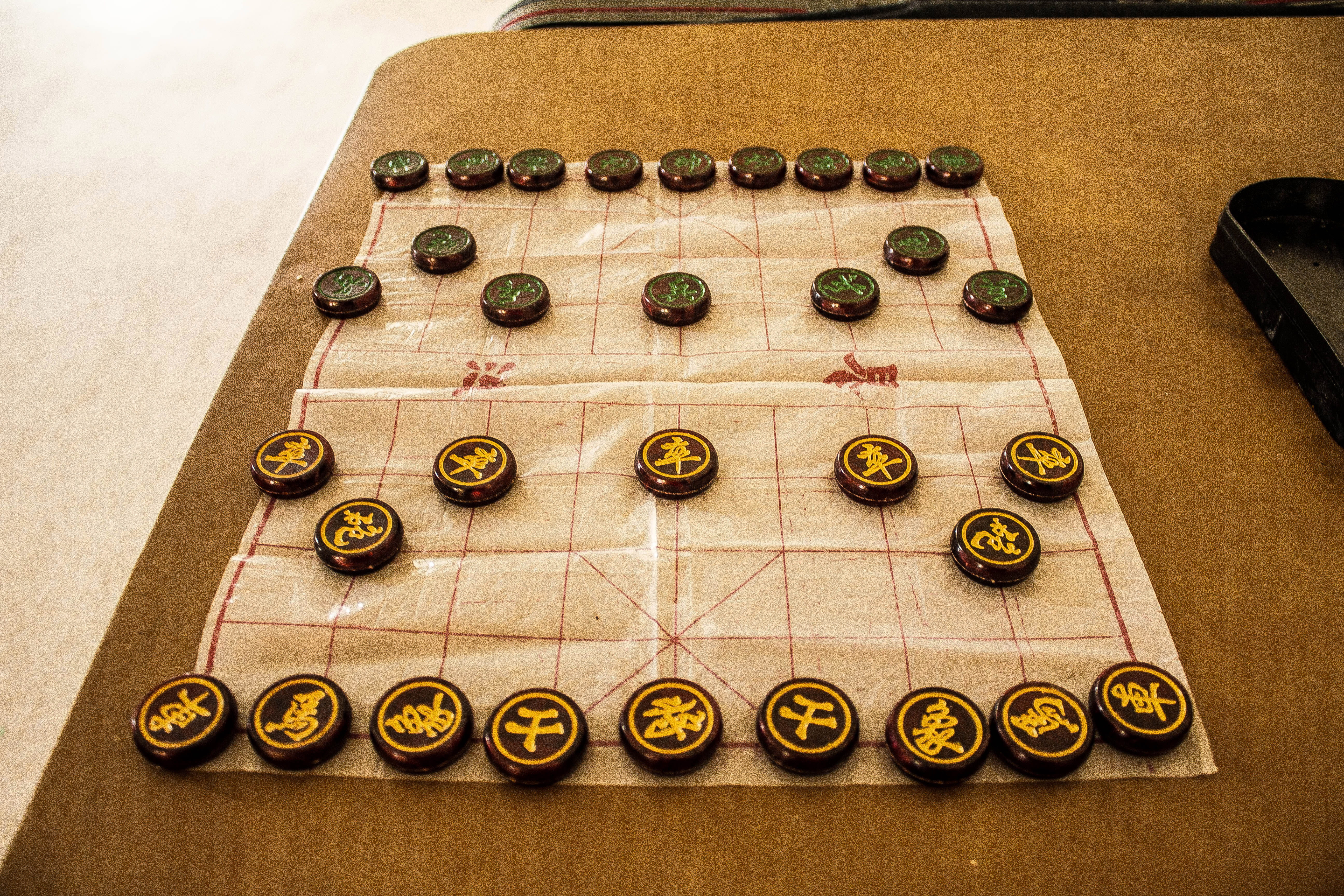 full, in a row, winning, wealth, board, coin, strategy, 5K, relaxation, no People, finance, arts culture and entertainment, large group of objects, Chinese Chess, HD Wallpaper