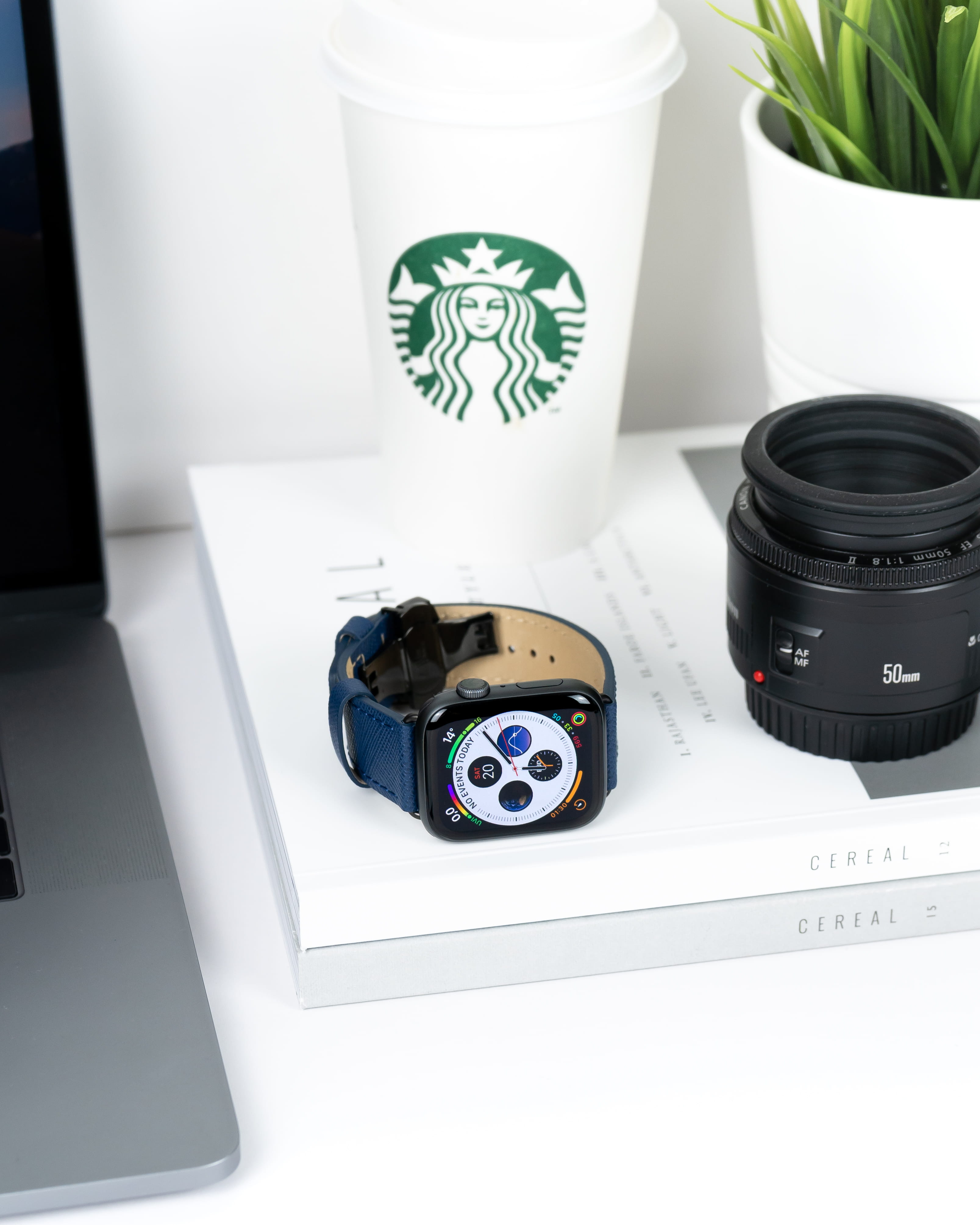 black, high angle view, workplace, minimal, art and craft, digital camera, container, technology, simple, table, screen, indoors, photography themes, book, Phone HD Wallpaper