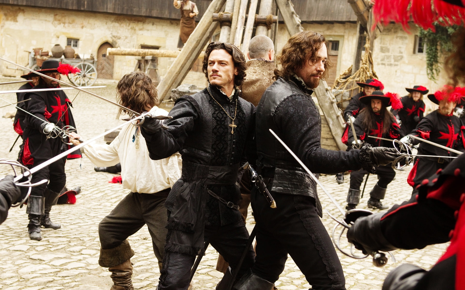 film, movie, musketers, three, musketeers, 1080P, scene, HD Wallpaper
