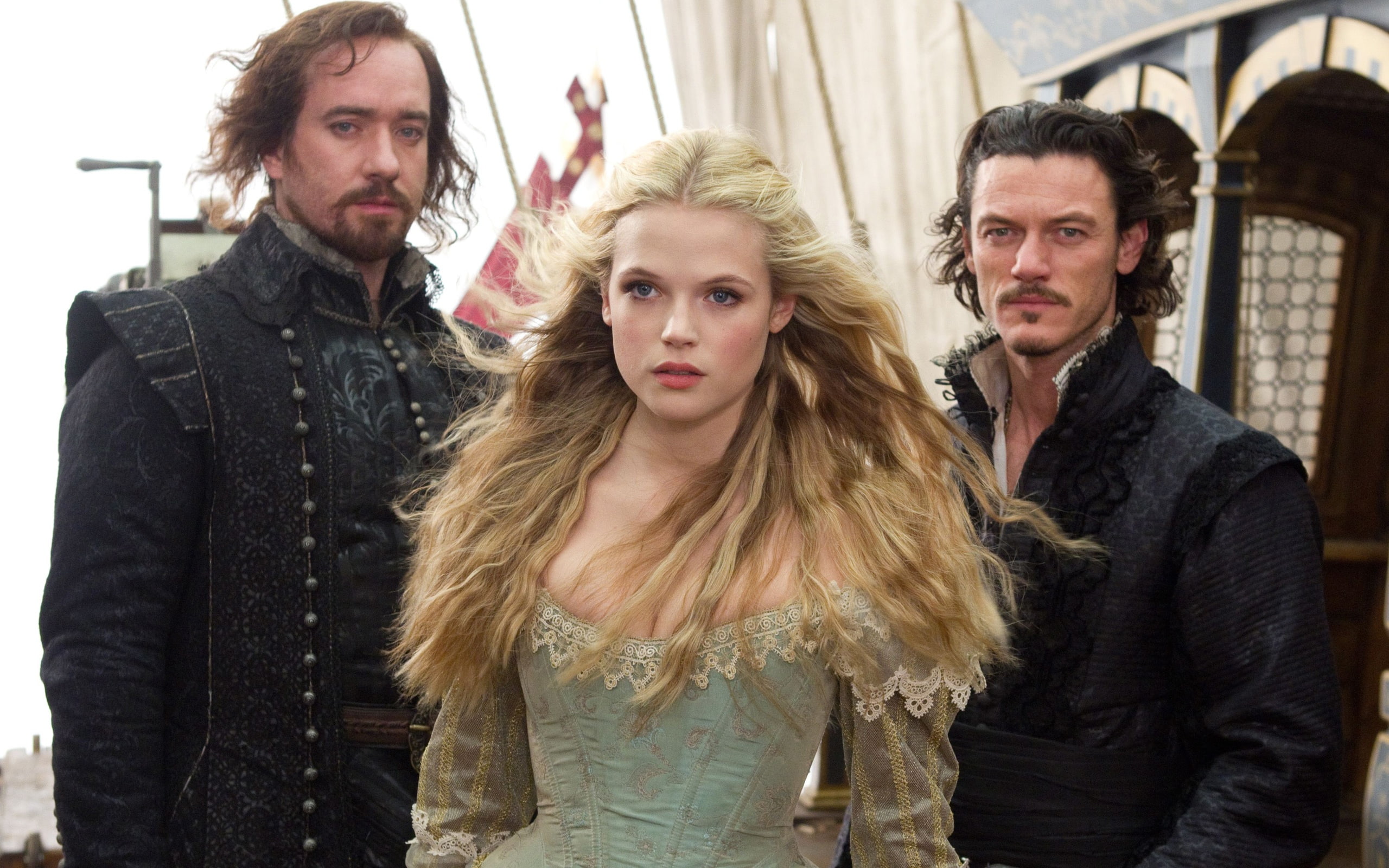 Wilde, 2012, Three, Gabriella, 2K, Musketeers, HD Wallpaper
