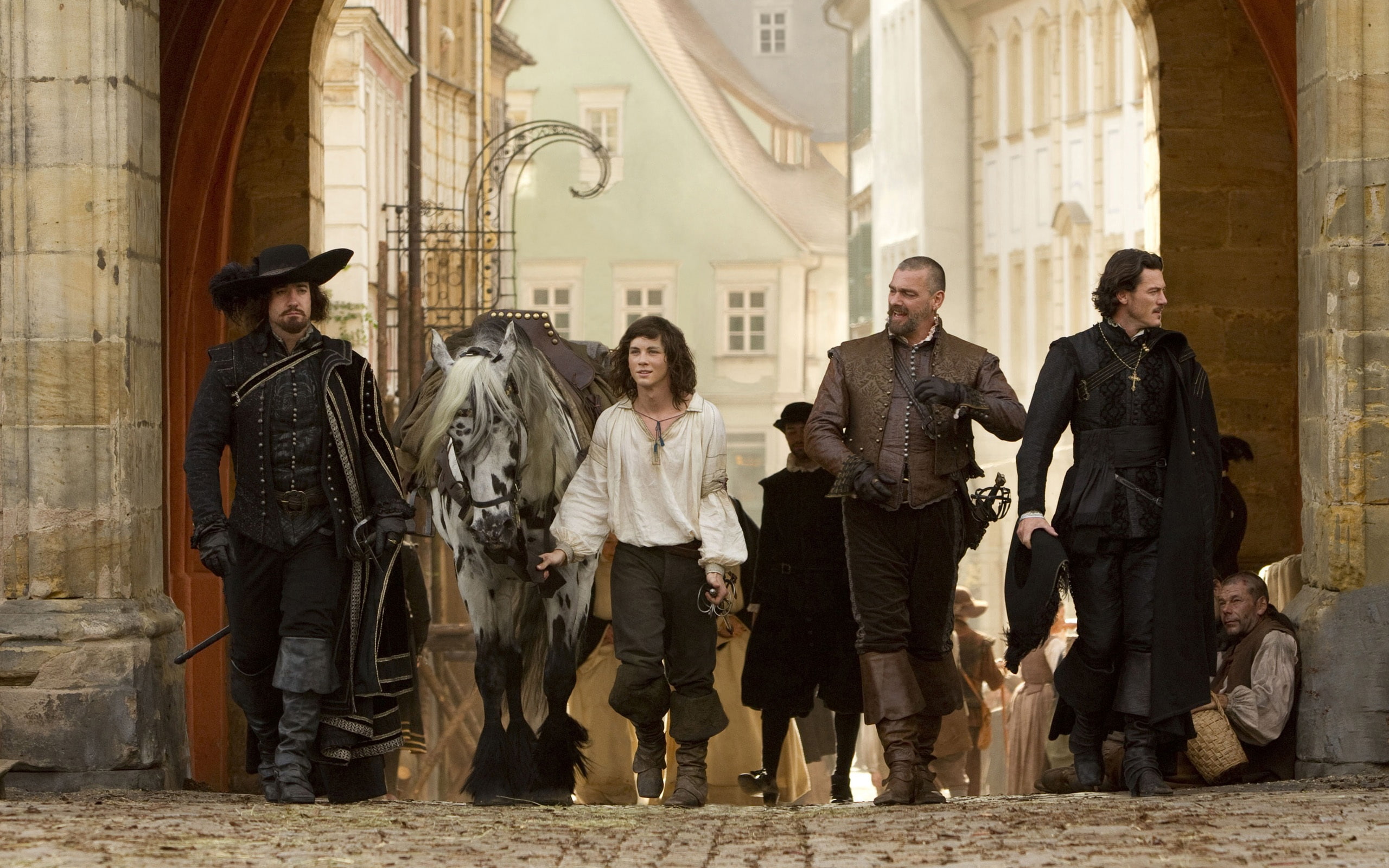 2011, Three, Musketeers, 2K, HD Wallpaper