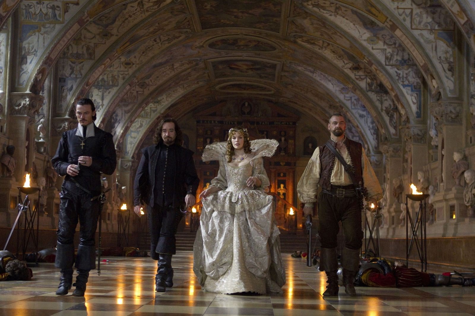 720P, three musketeers, HD Wallpaper