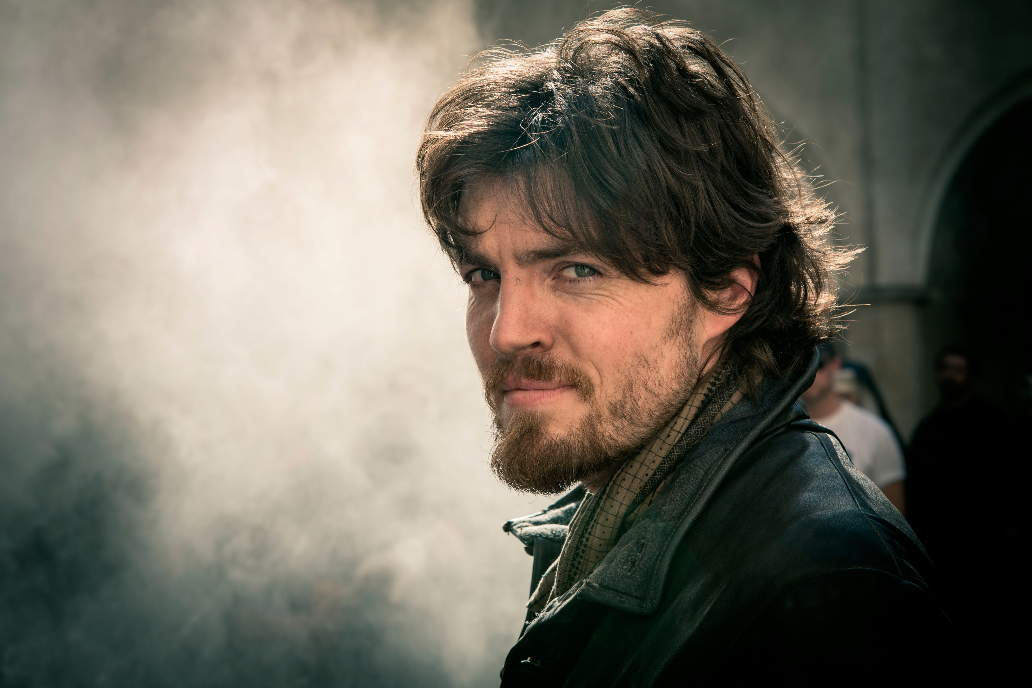 Tom Burke, The Musketeers, 4K, Athos, HD Wallpaper
