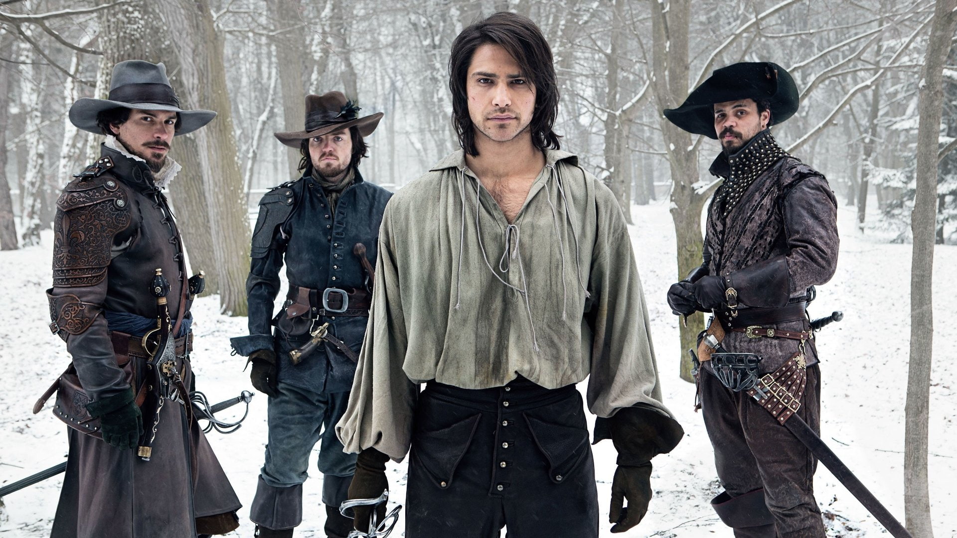 TV Show, The Musketeers, 1080P, HD Wallpaper