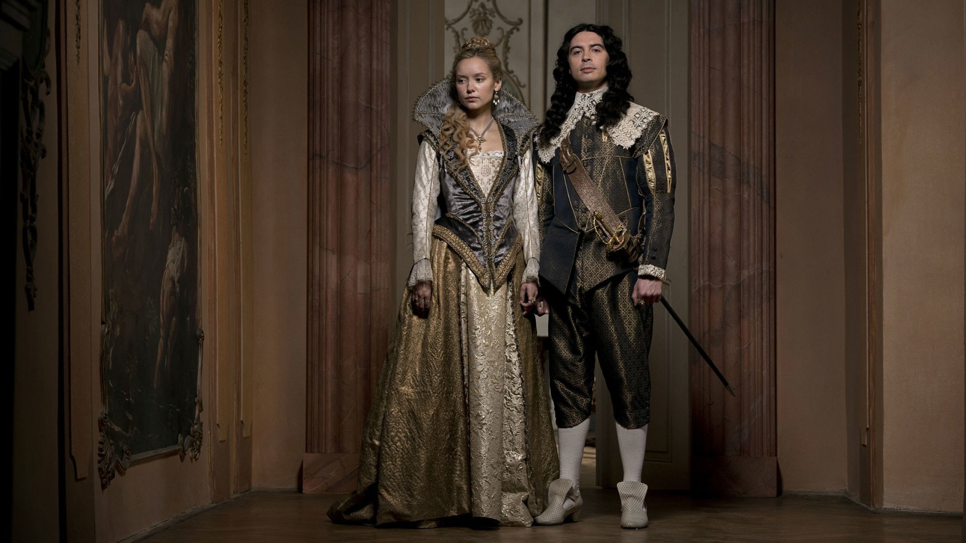 Alexandra Dowling, The Musketeers, TV Show, 1080P, HD Wallpaper