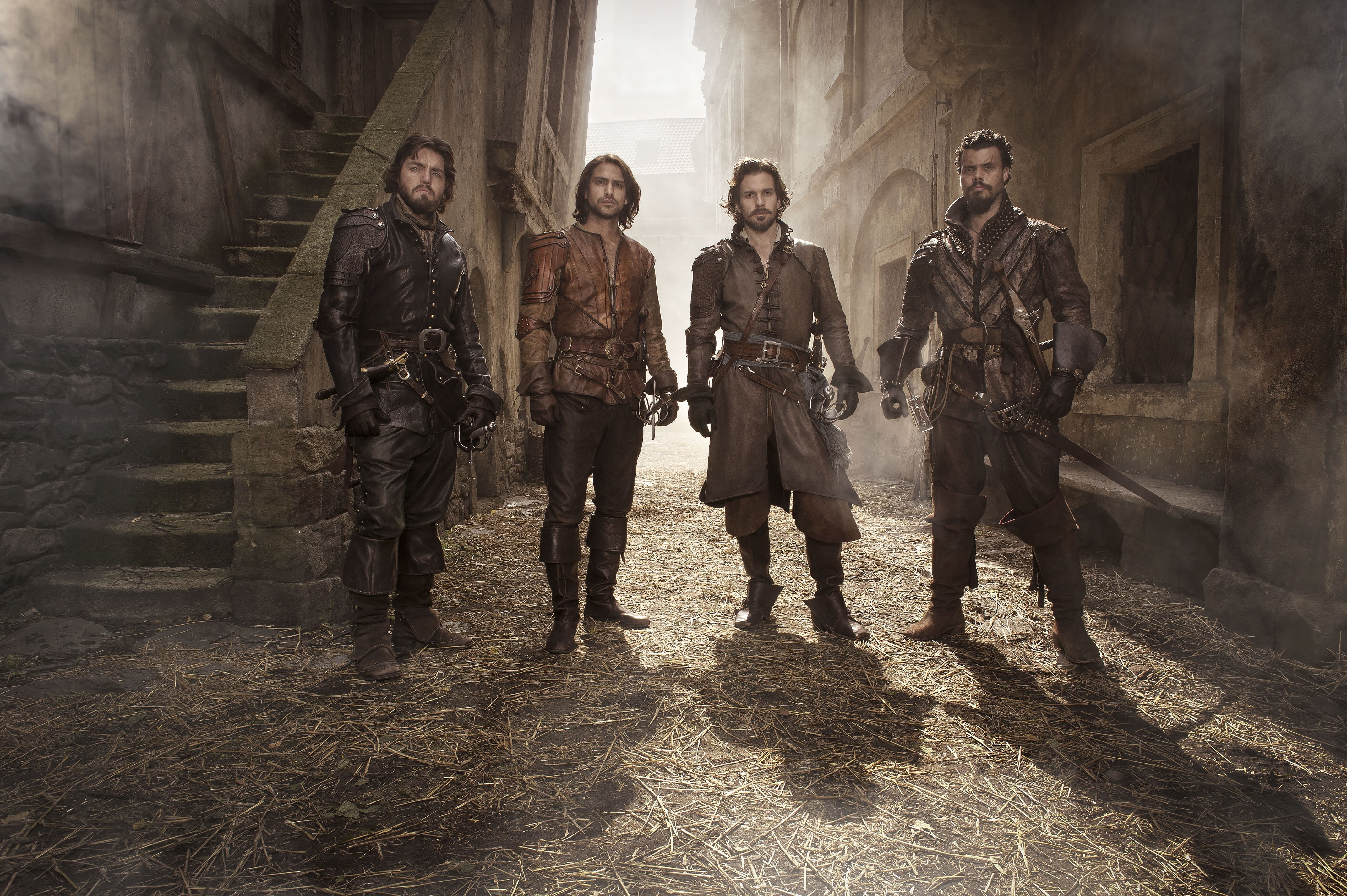 the musketeers, 4K, HD Wallpaper