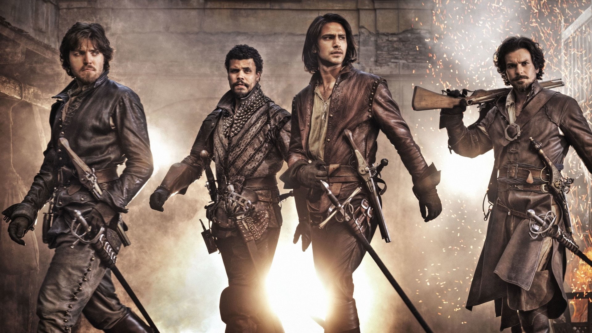 TV Show, 1080P, The Musketeers, HD Wallpaper
