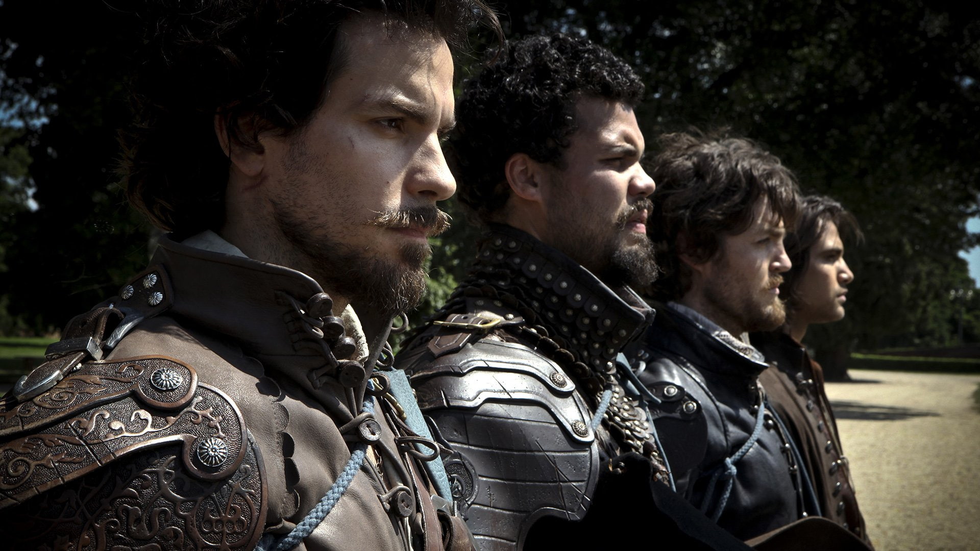 1080P, The Musketeers, TV Show, HD Wallpaper