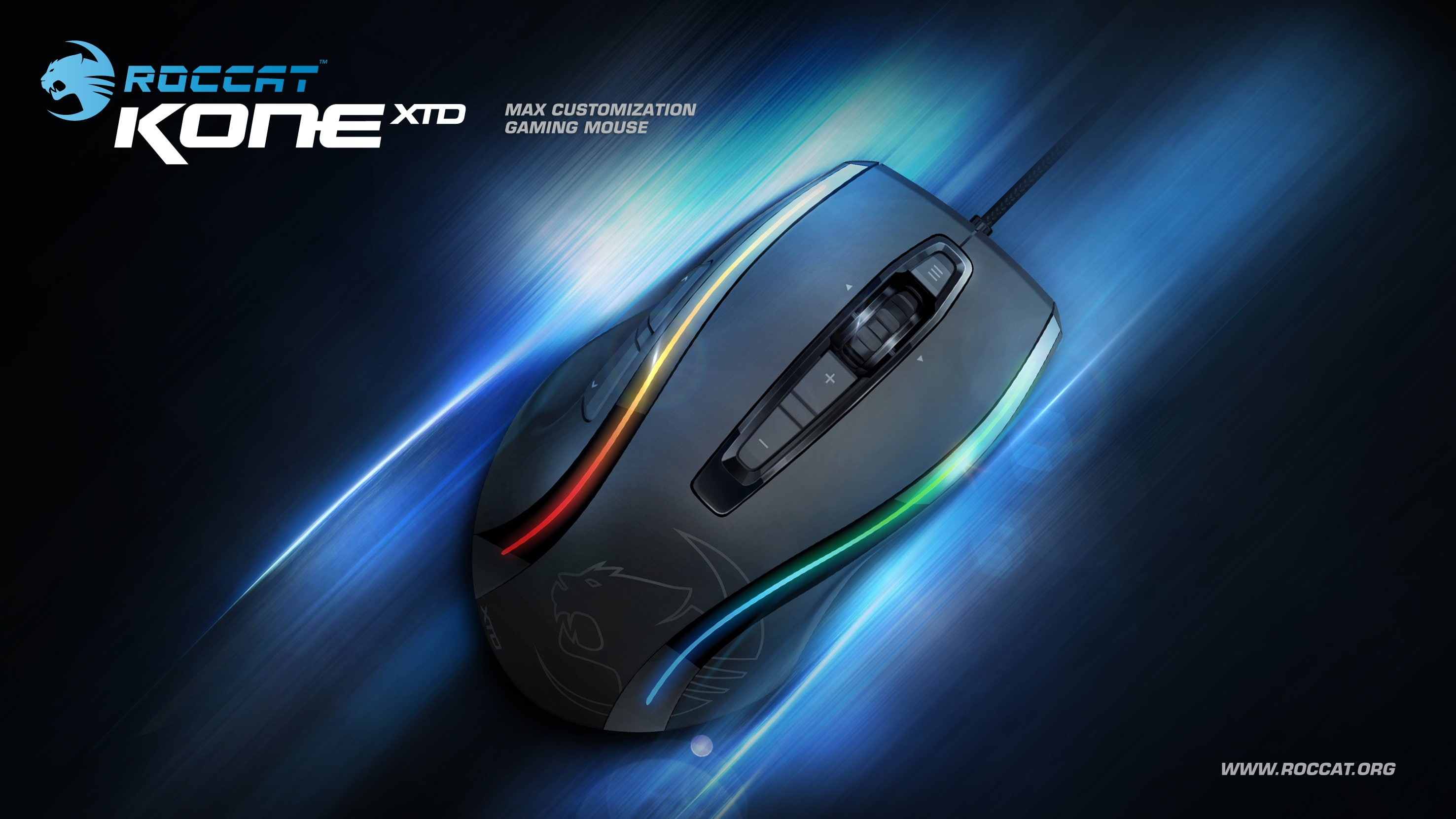 2K, mouse, computer, roccat, gaming, HD Wallpaper