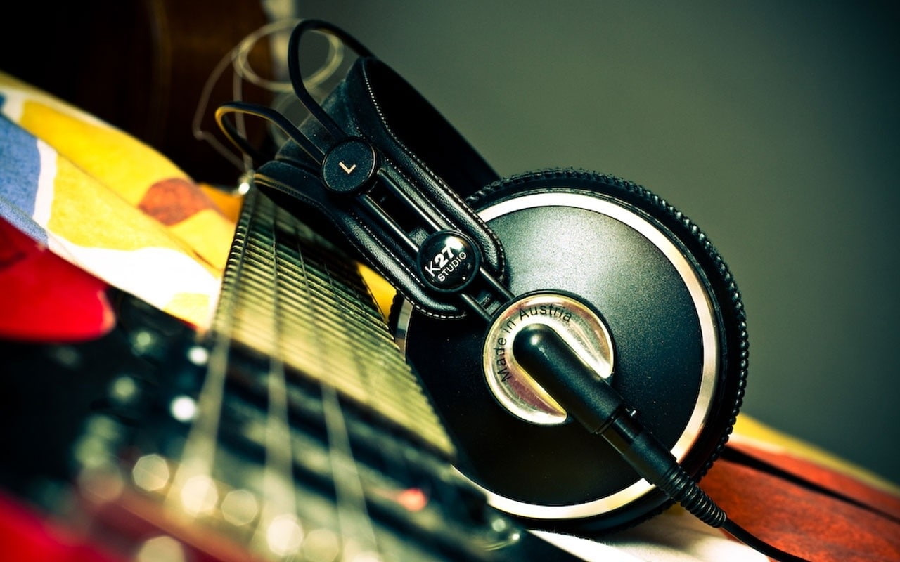 art, hd, x, Music, 720P, headphones, entertainment, akg, HD Wallpaper