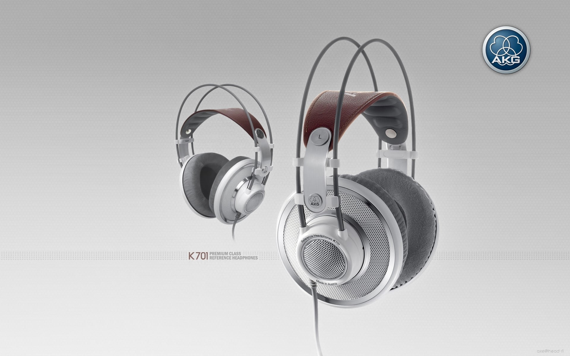 accuracy, K701, metal, still life, close-up, Akg, no people, single object, 1080P, studio shot, white background, wall - building feature, circle, copy space, HD Wallpaper