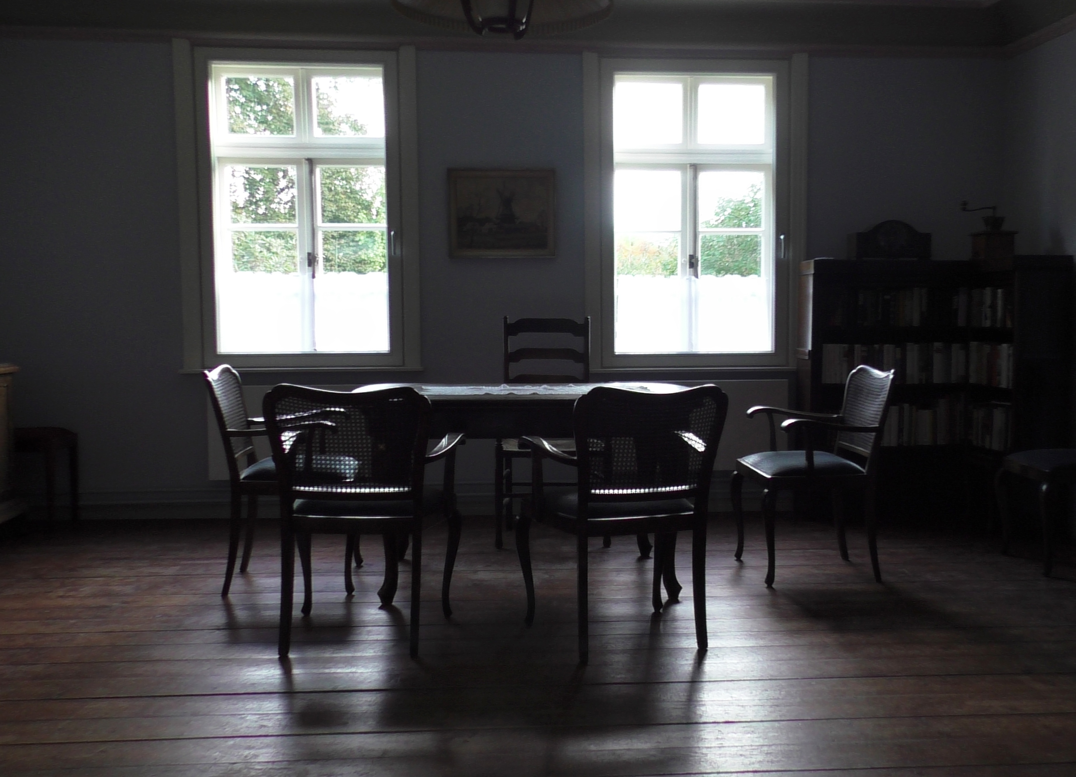 flooring, indoors, dining area, antique, transparent, space, wood, home, dining, old, apartment, seat, table, empty, vintage, hardwood floor, style, room, HD Wallpaper