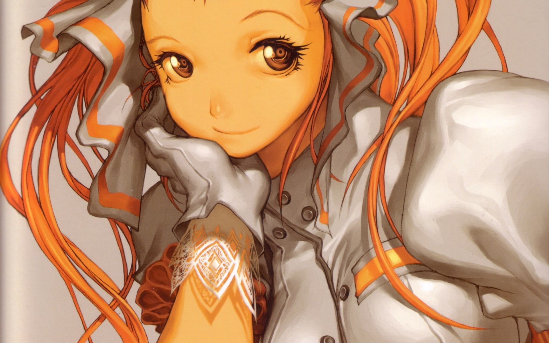 beds, hd, art, braid, hot, shading, x, bedsid, anime, 1080P, soft, HD Wallpaper