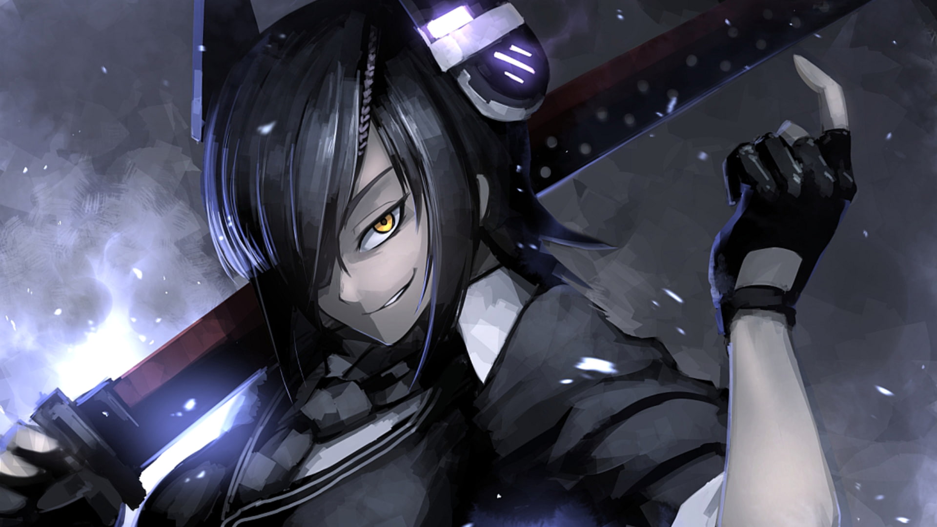 Kantai Collection, 1080P, Hellshock, fantasy Art, Tenryuu (KanColle), HD Wallpaper