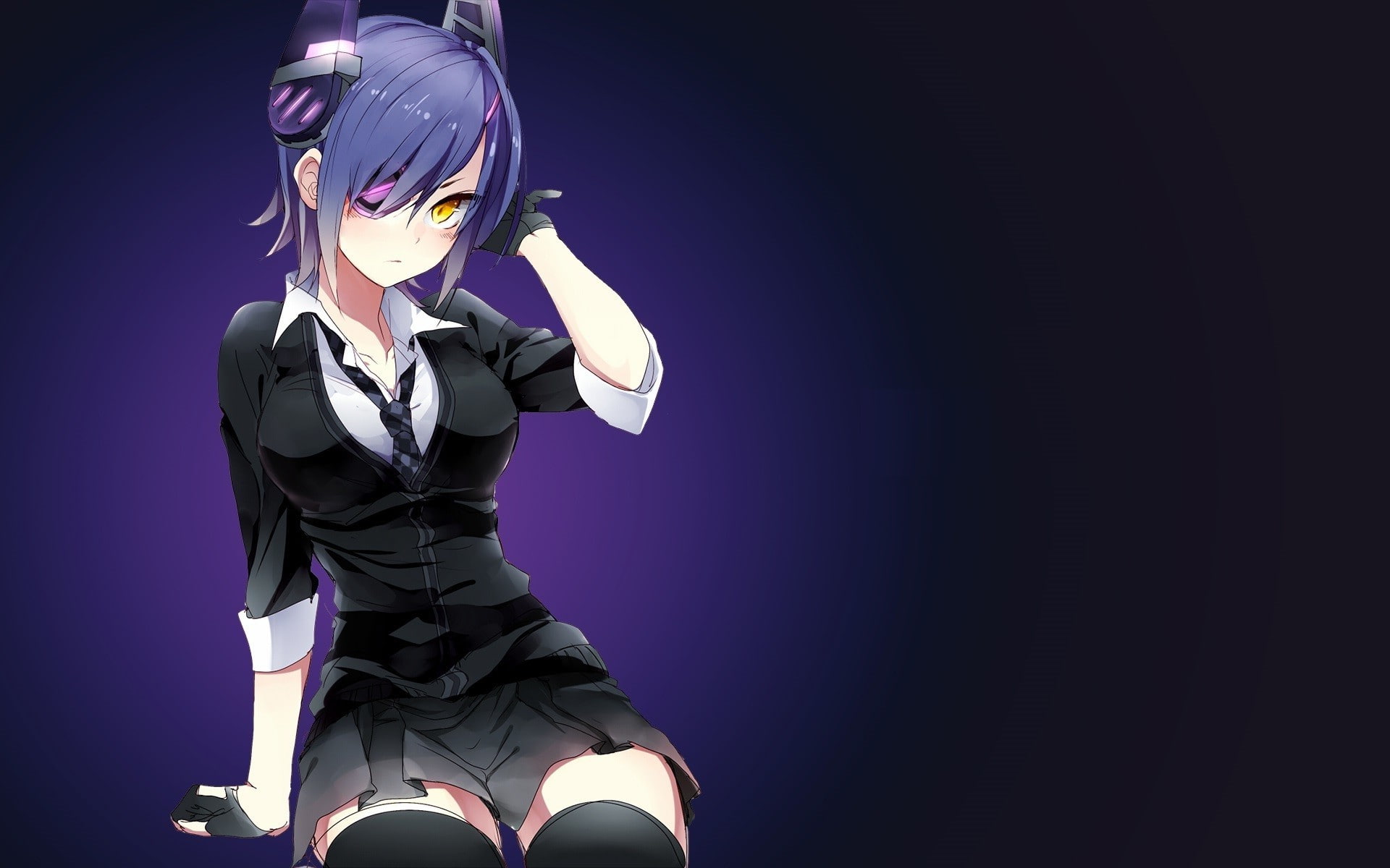 1080P, Kantai Collection, anime, Tenryuu (KanColle), HD Wallpaper