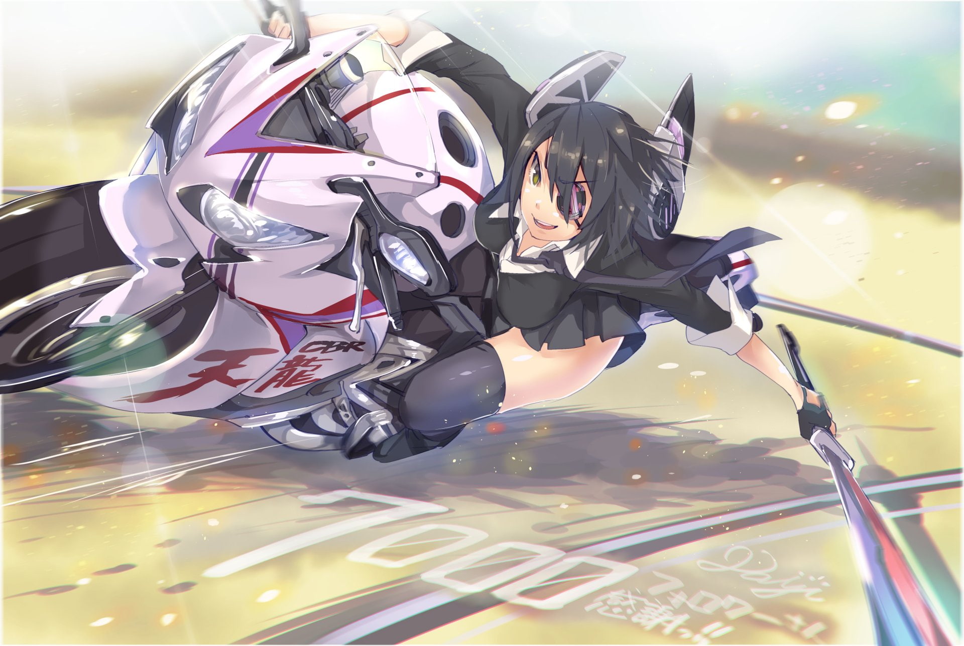 Kantai Collection, Anime, Tenryuu (Kancolle), 1080P, HD Wallpaper