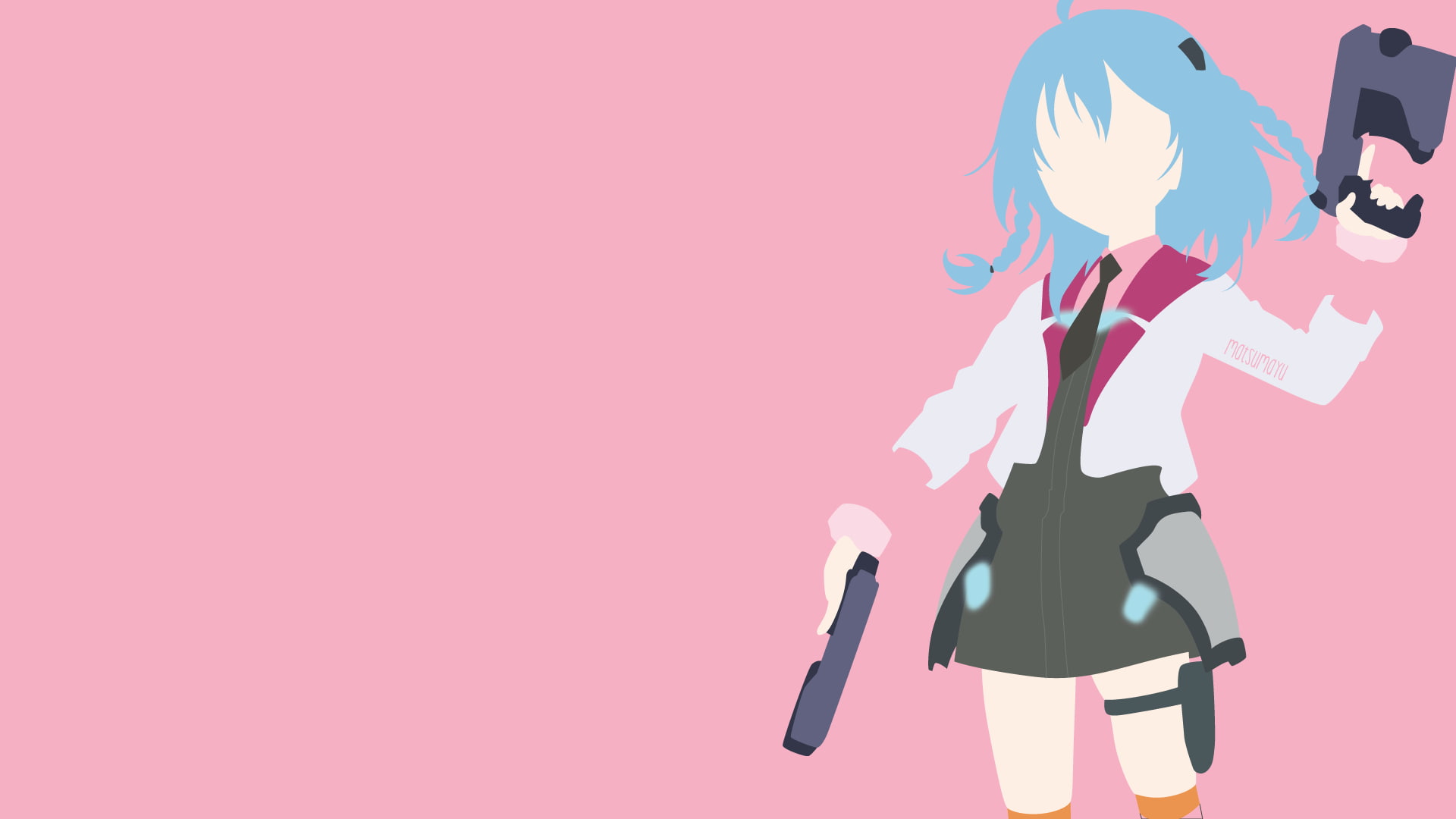 The Asterisk War: The Academy City on the Water, Anime, 1080P, Sasamiya Saya, HD Wallpaper