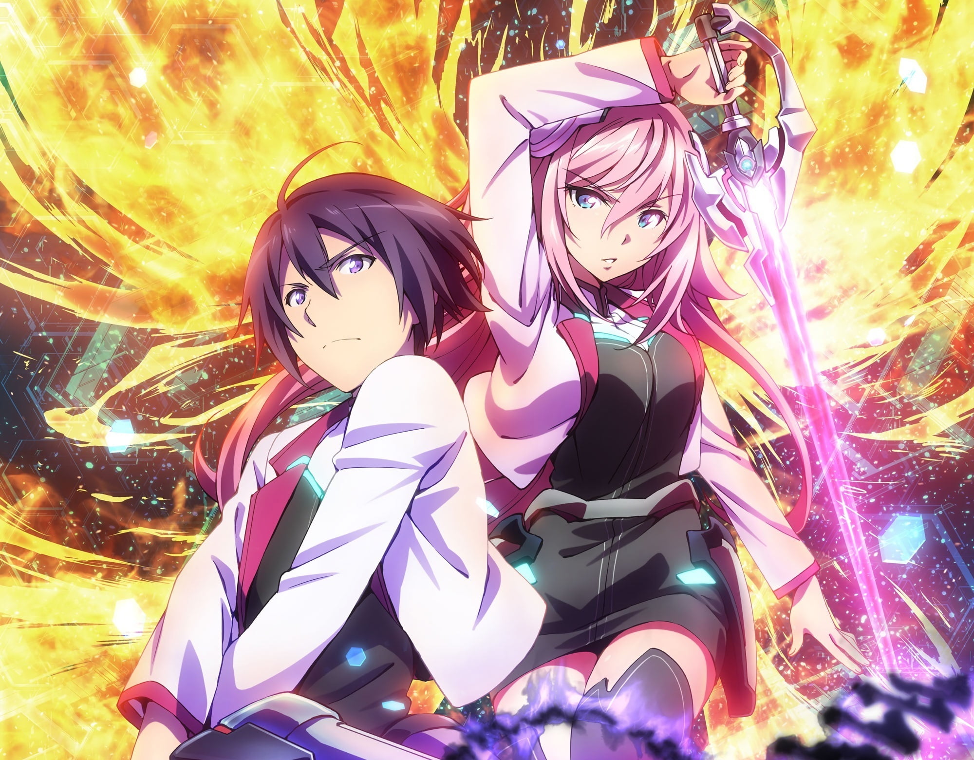 The Asterisk War: The Academy City on the Water, Anime, 1080P, HD Wallpaper