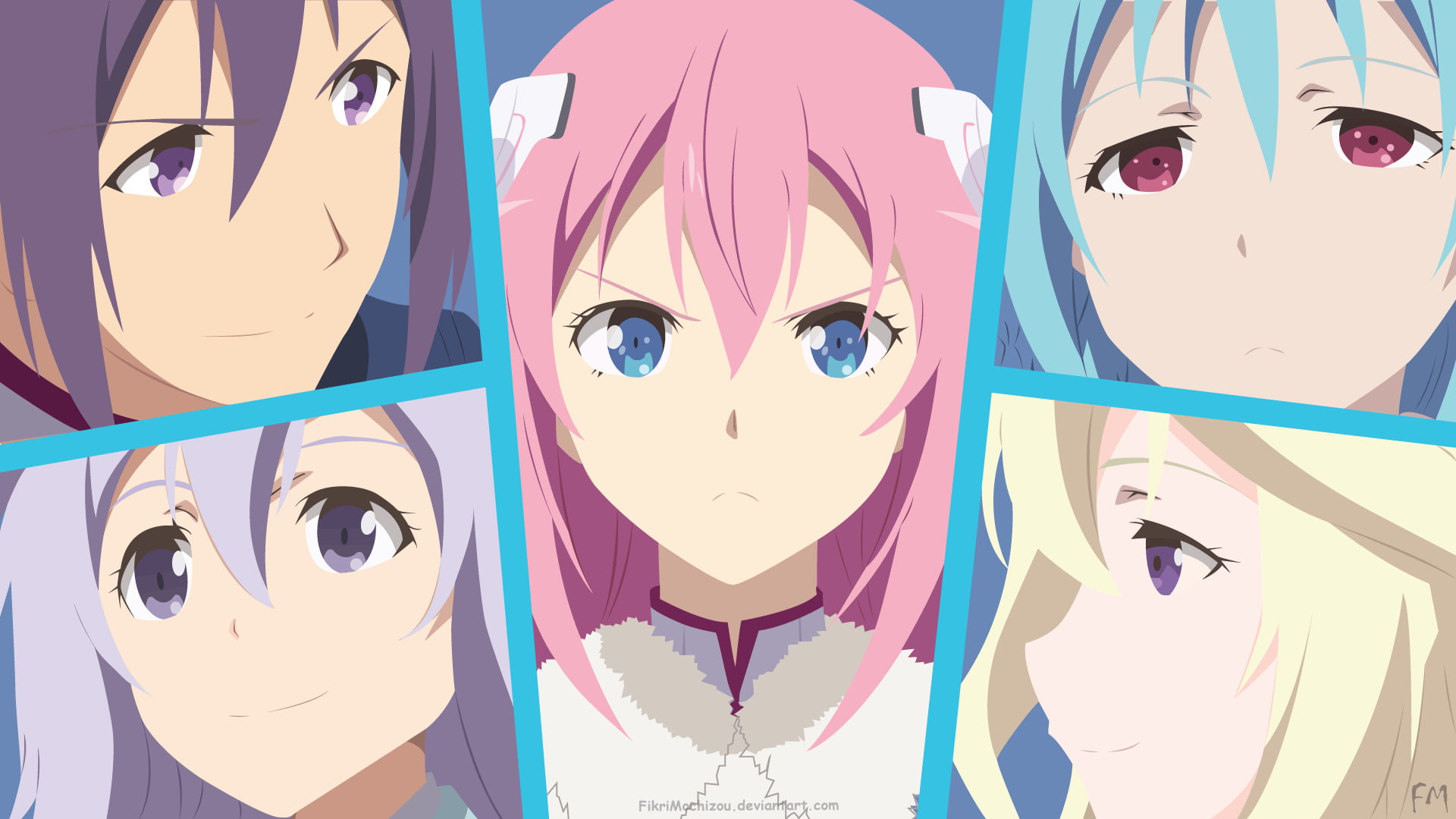 Anime, 1080P, The Asterisk War: The Academy City on the Water, HD Wallpaper