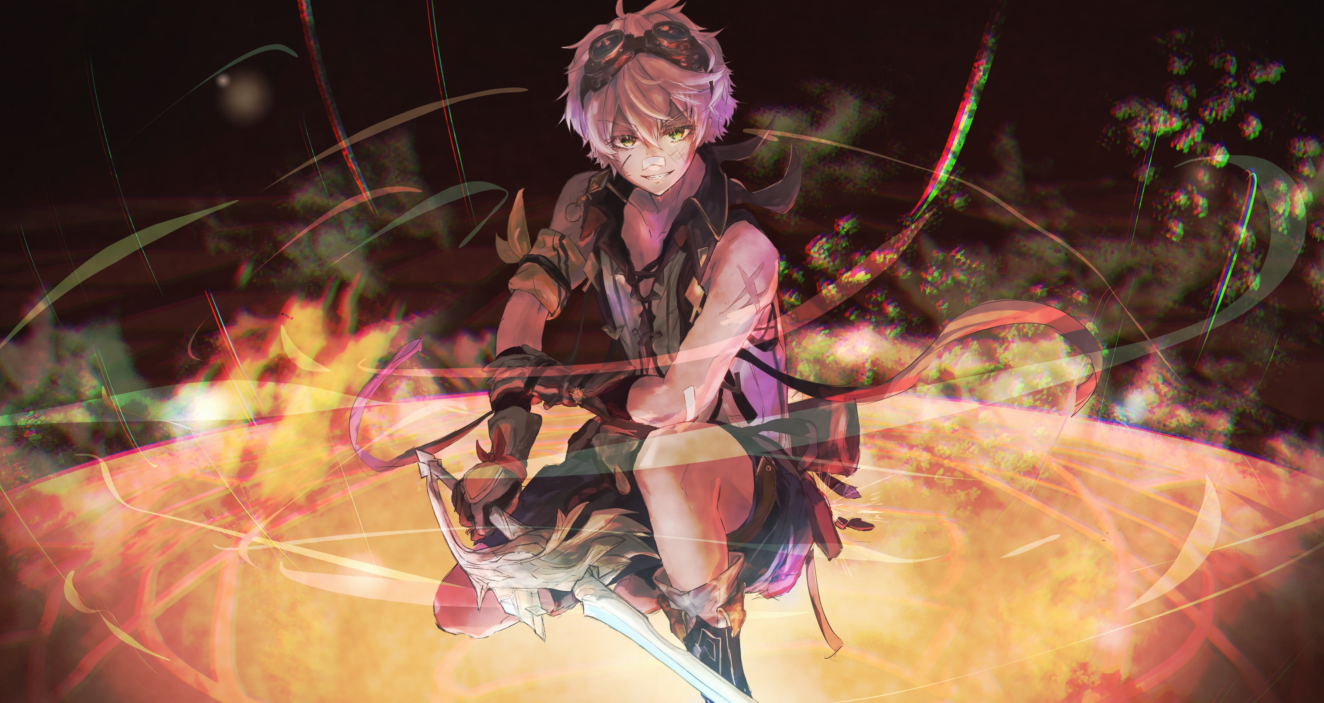 Genshin Impact, 4K, Bennett (Genshin Impact), HD Wallpaper