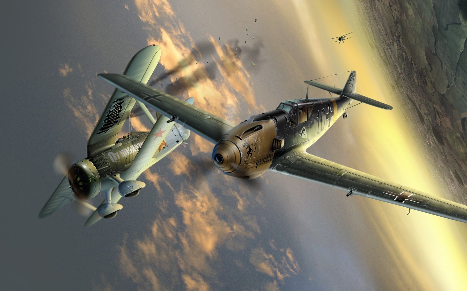 sky, air force, no people, army, war, mode of transportation, conflict, weapon, flying, government, nature, on the move, fighting, motion, air vehicle, HD Wallpaper