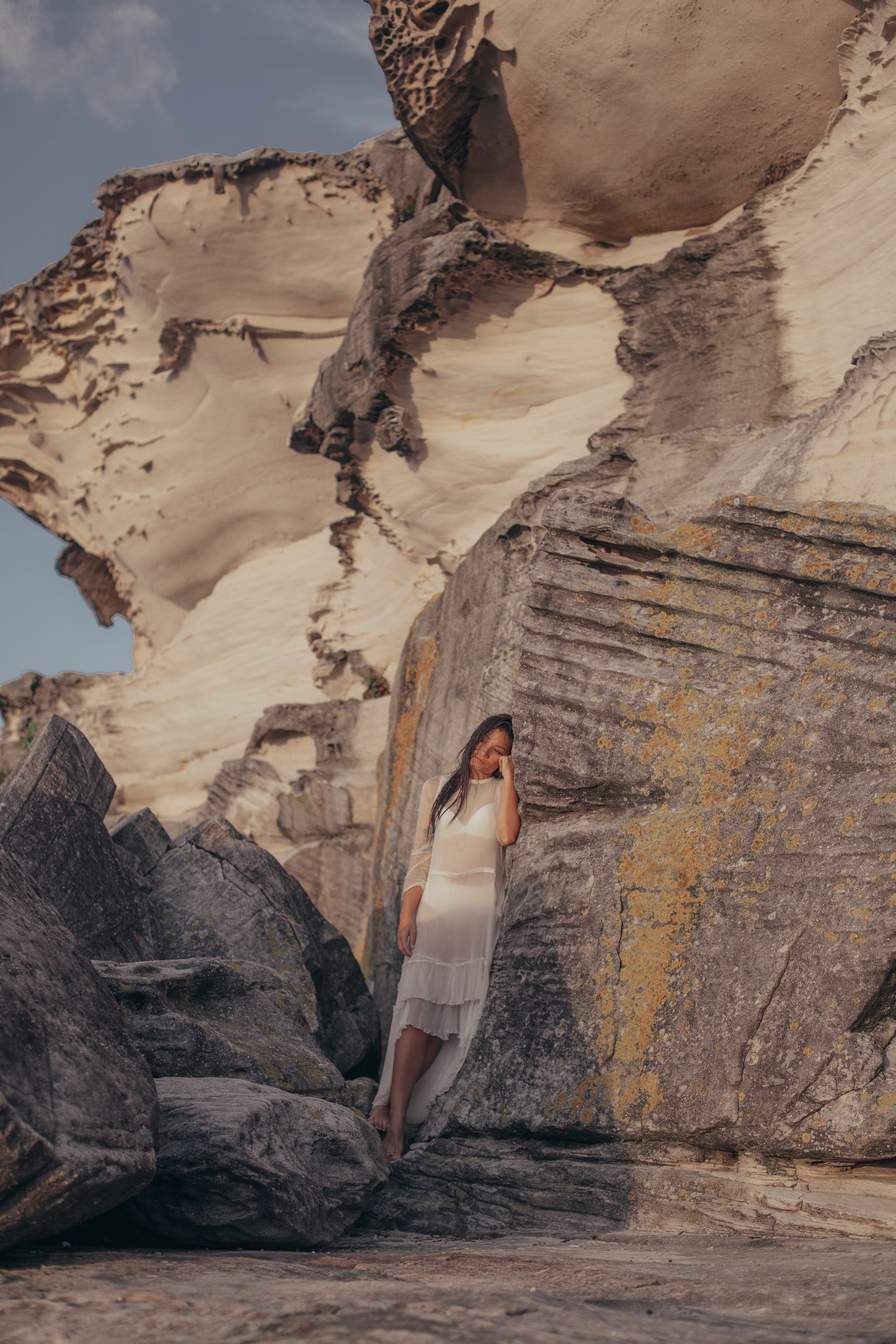 rock formation, landscape, geological formation, environment, geology, formation, photoshoot, outdoors, daylight, full length, mountain, 5K, canyon, sandstone, Phone HD Wallpaper
