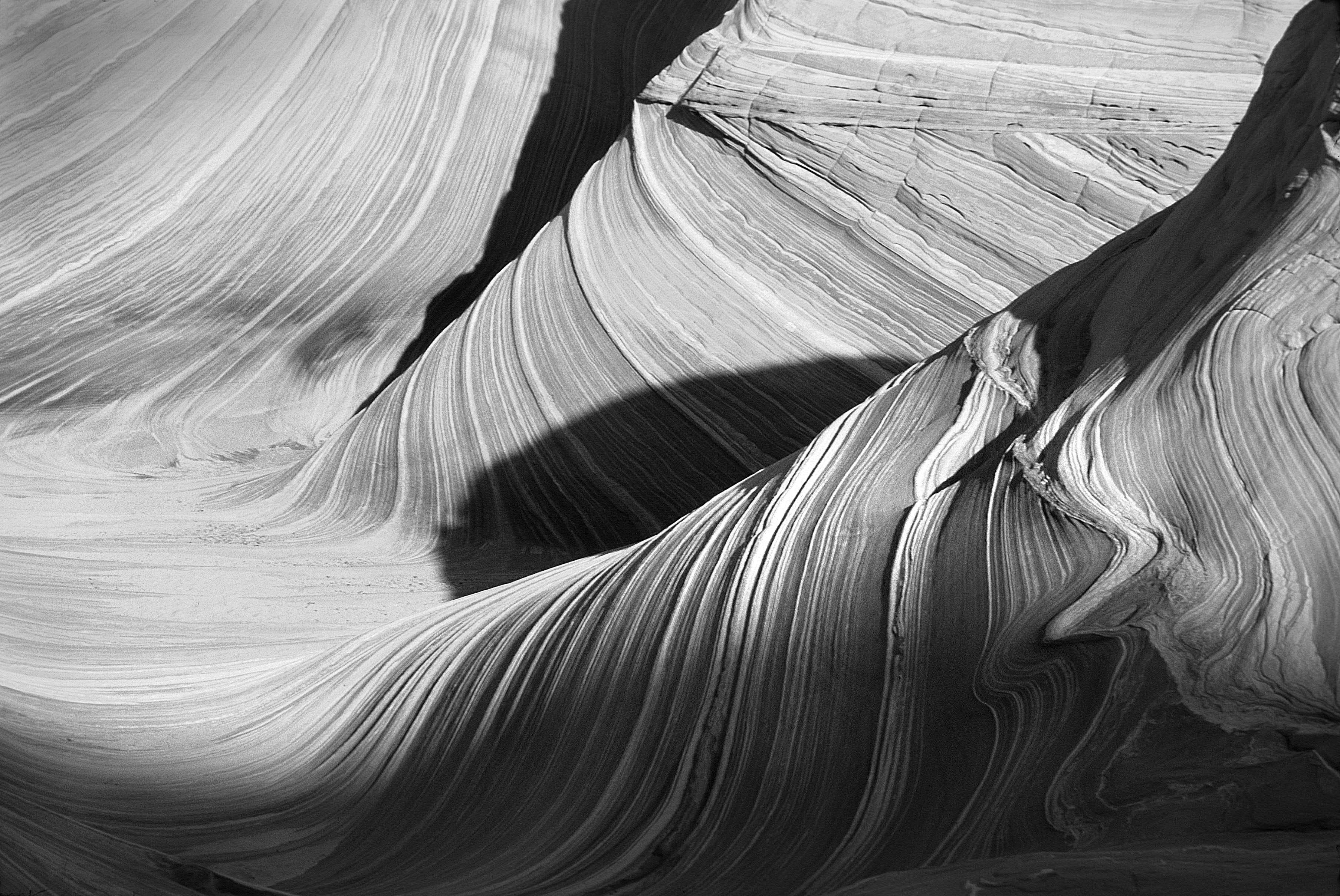 backgrounds, desert, physical geography, natural pattern, textured, sandstone, beauty in nature, rock, scenics - nature, 2K, rock formation, rock - object, HD Wallpaper