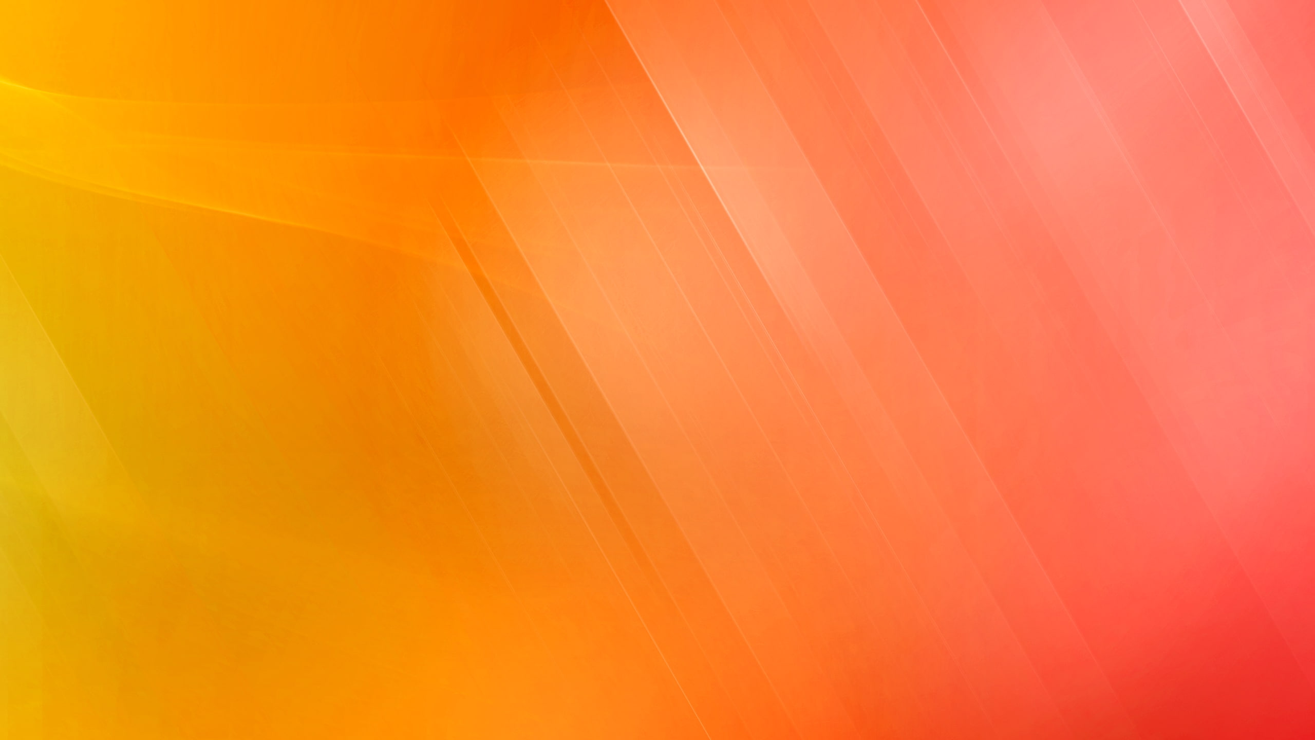 Orange, Abstract lines, Stock, Gionee A1, Yellow, 2K, HD Wallpaper