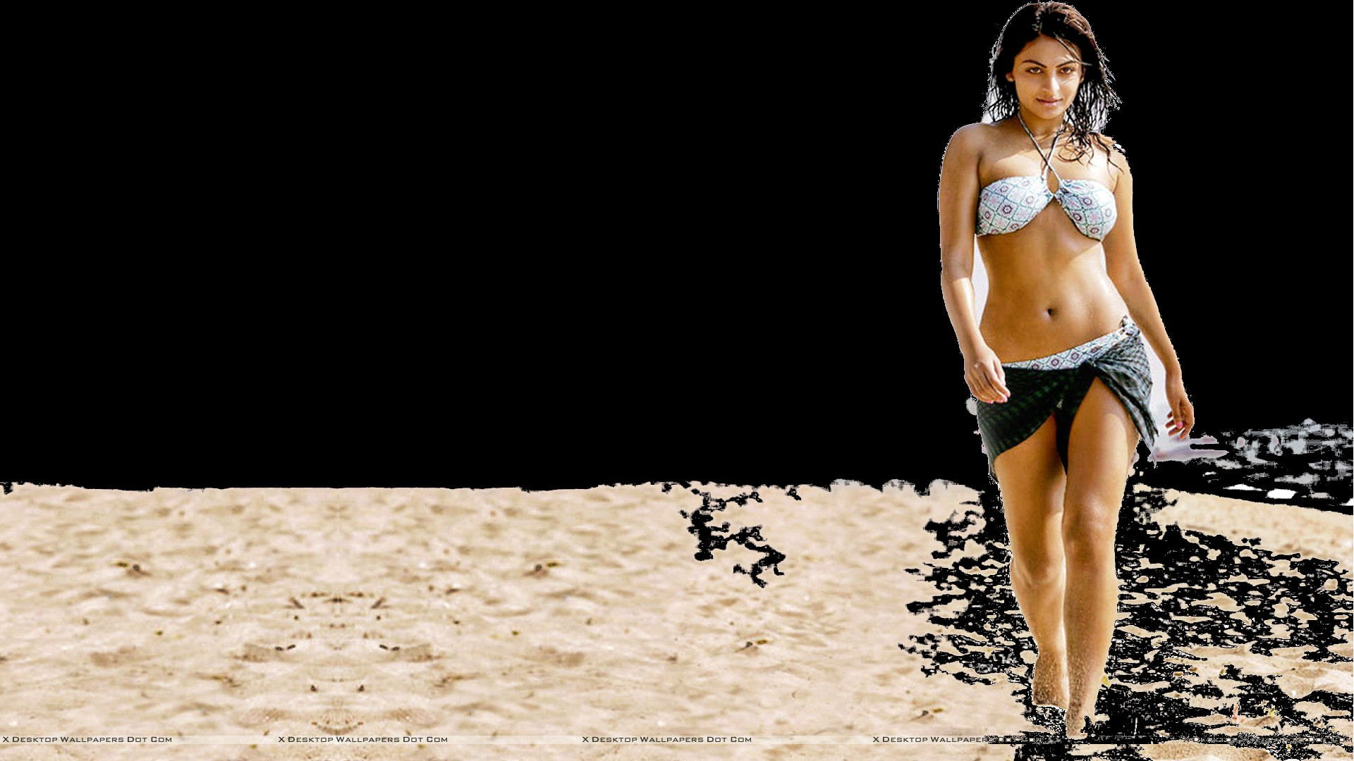 1080P, bajwa, model, actress, bollywood, neeru, babe, HD Wallpaper
