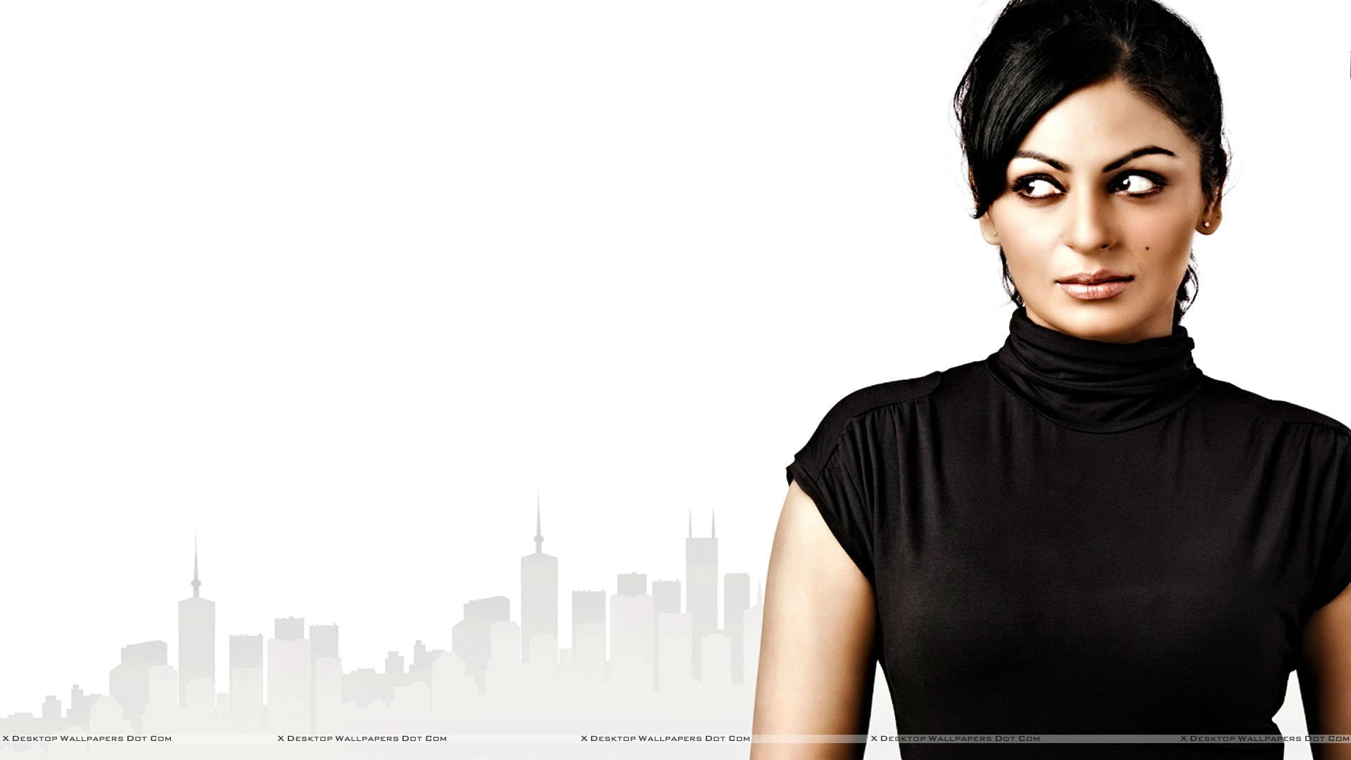 neeru, model, bollywood, actress, bajwa, babe, 1080P, HD Wallpaper