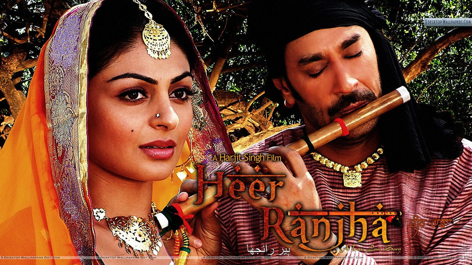 babe, model, actress, neeru, 1080P, bajwa, bollywood, HD Wallpaper