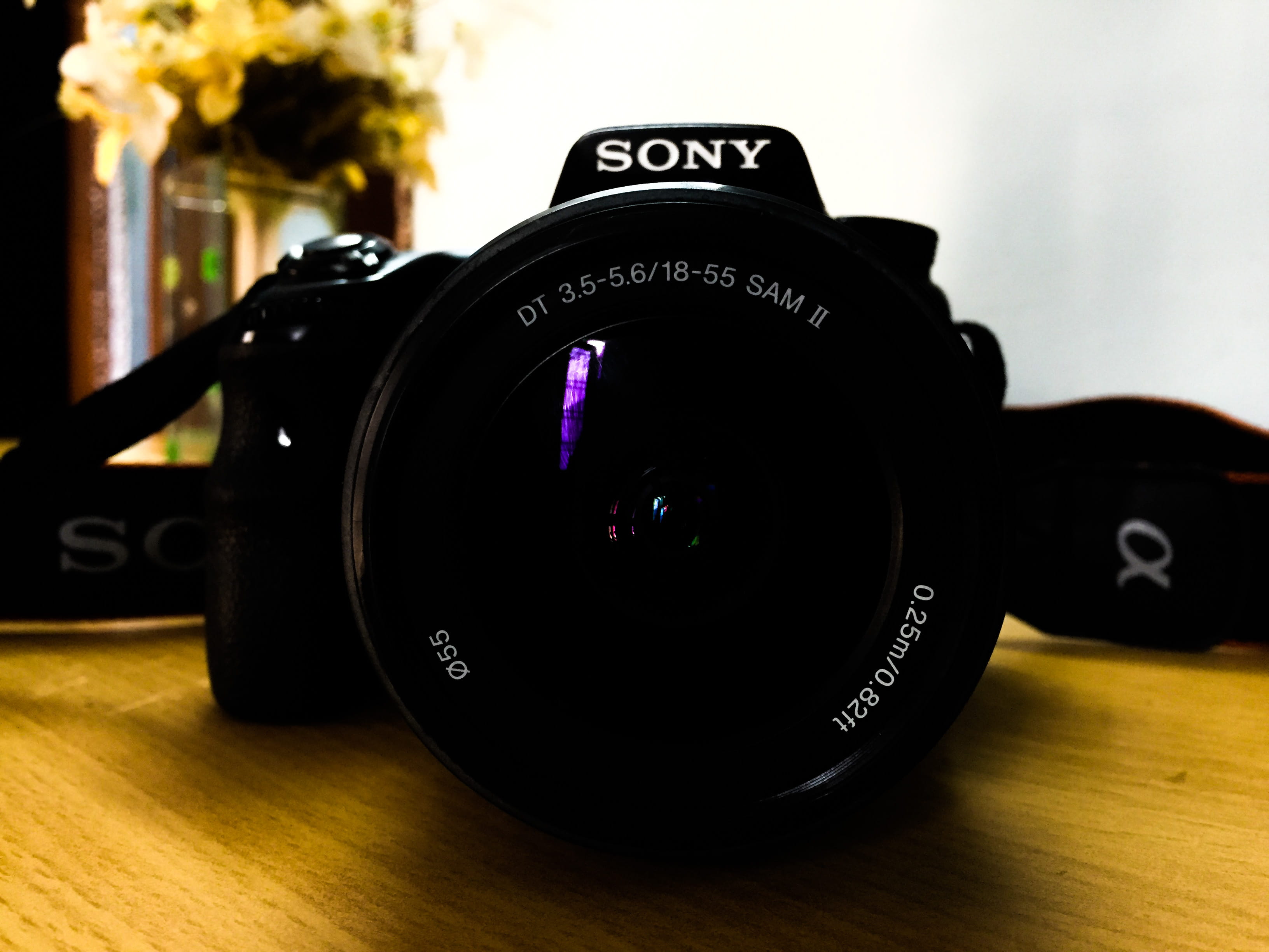 close-up, photographing, still life, black color, technology, sony, slr camera, camera, digital camera, uttar pradesh, india, shot on iphone, $, modern, HD Wallpaper
