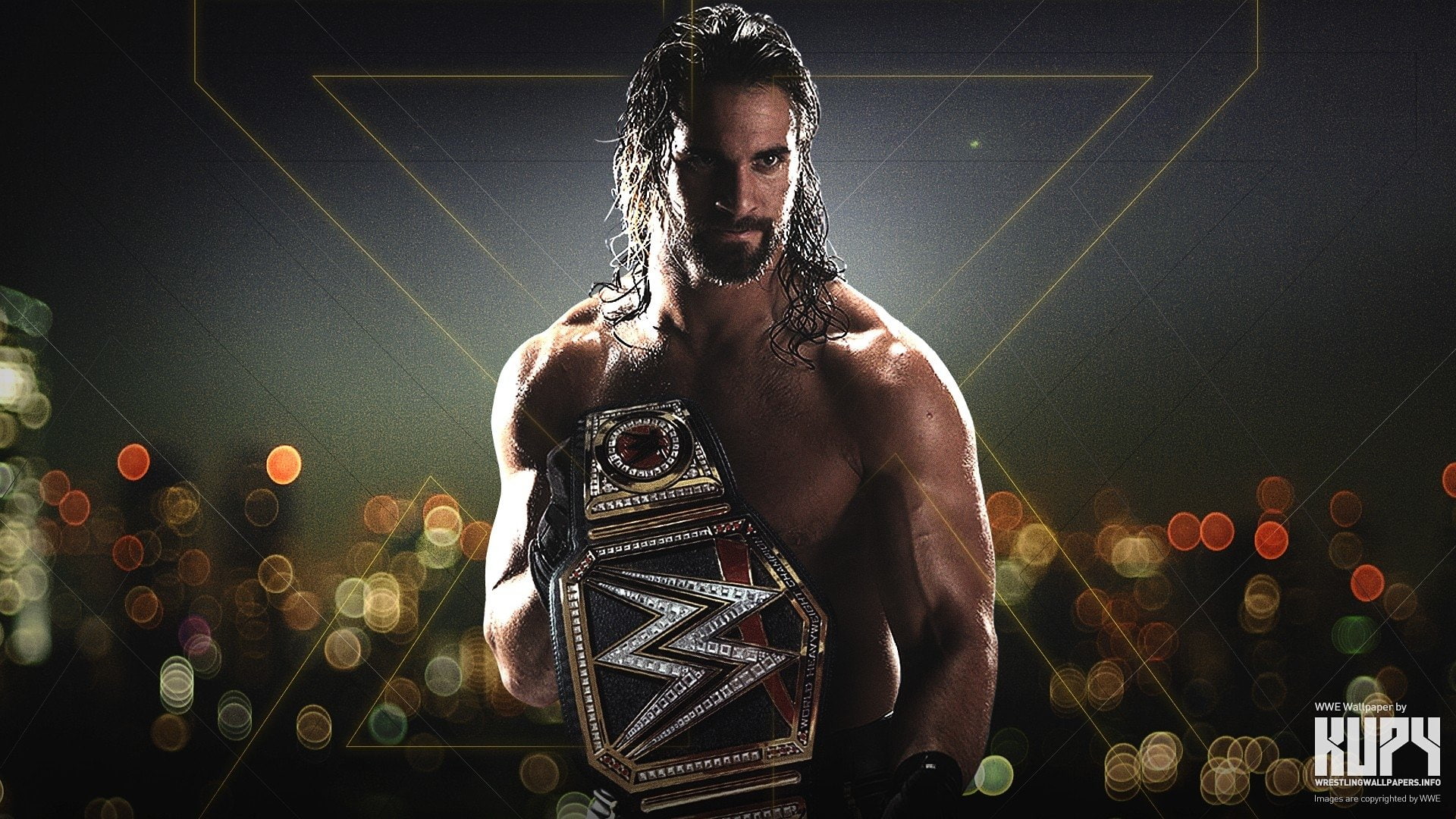 shirtless, adult, Black Hair, confidence, Wrestler, night, Sports, waist up, sport, clothing, portrait, illuminated, hairstyle, indoors, front view, men, HD Wallpaper