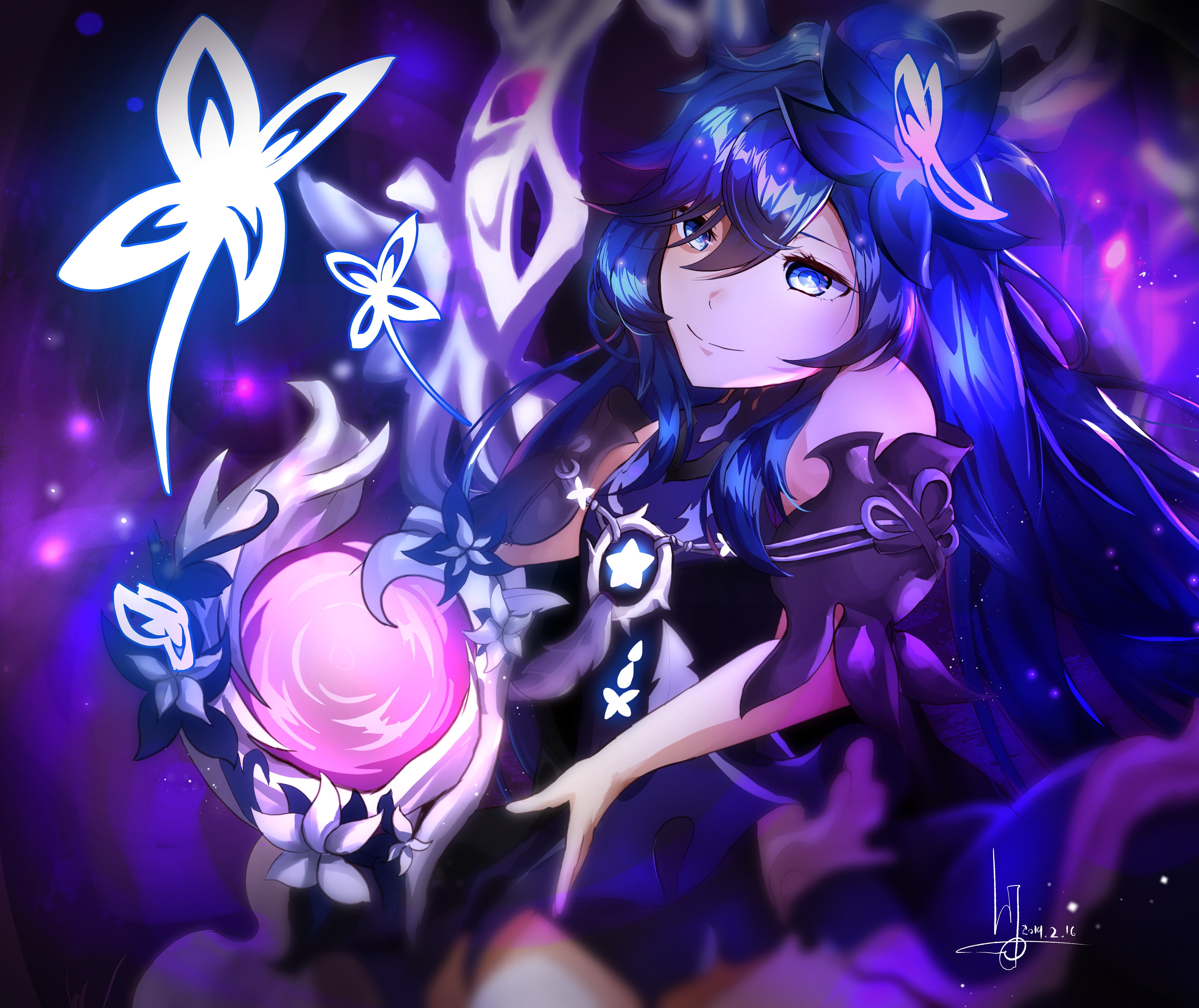 4K, Video Game, Nisha Labyrinth, Elsword, HD Wallpaper