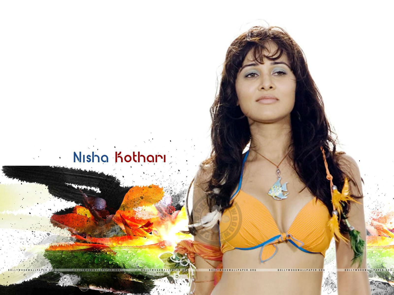 720P, actress, nisha, kothari, indian, model, bollywood, babe, HD Wallpaper