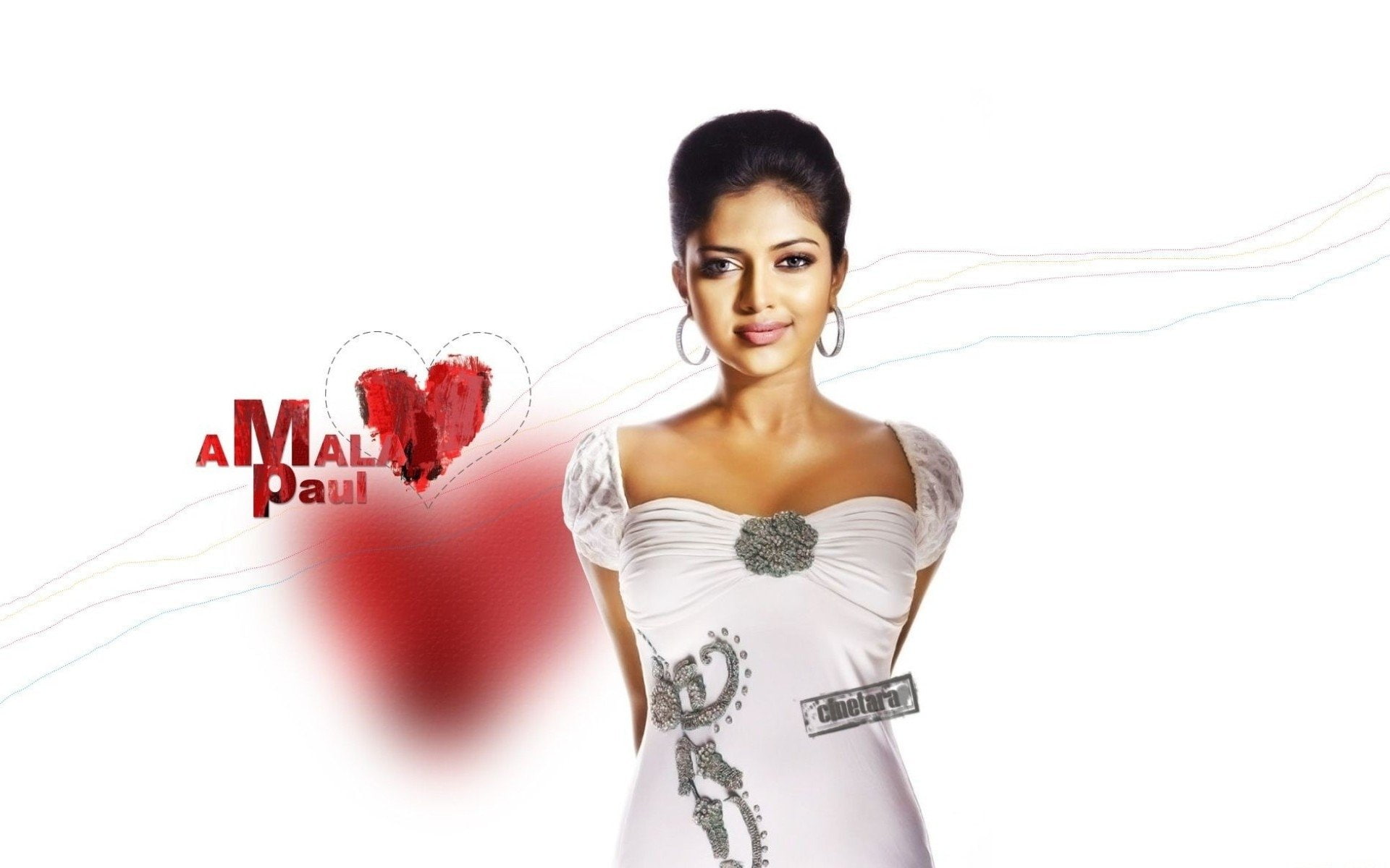 Amala Paul, Actresses, Indian, 1080P, HD Wallpaper