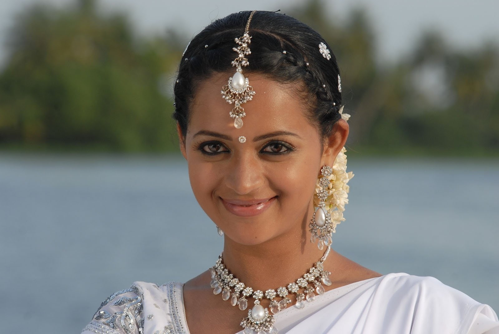 720P, bhavana, HD Wallpaper