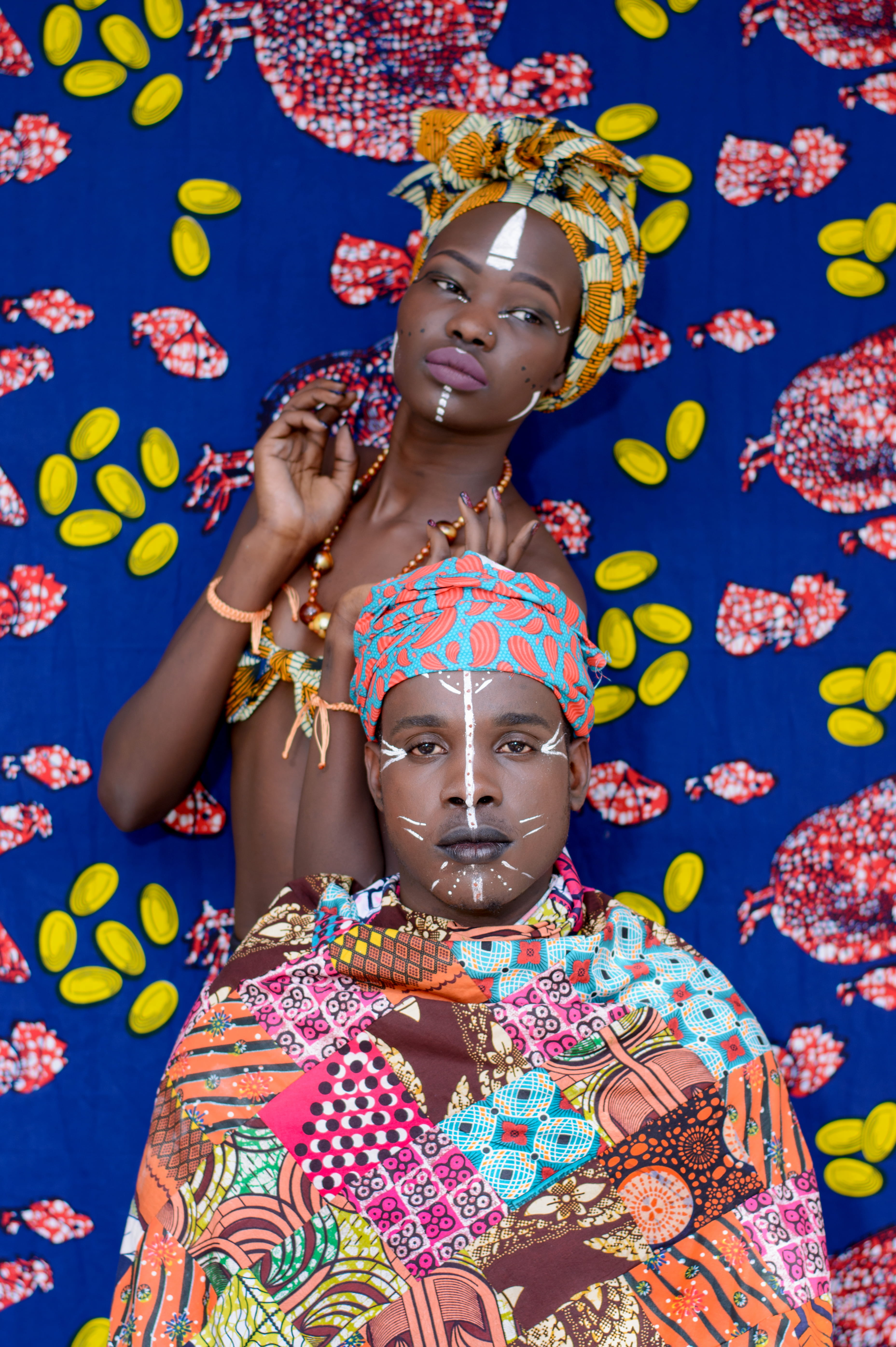 african ethnicity, garment, 5K, women, belief, fashion, upper, one person, art and craft, traditional, necklace, native, young women, culture, ethnic, Phone HD Wallpaper