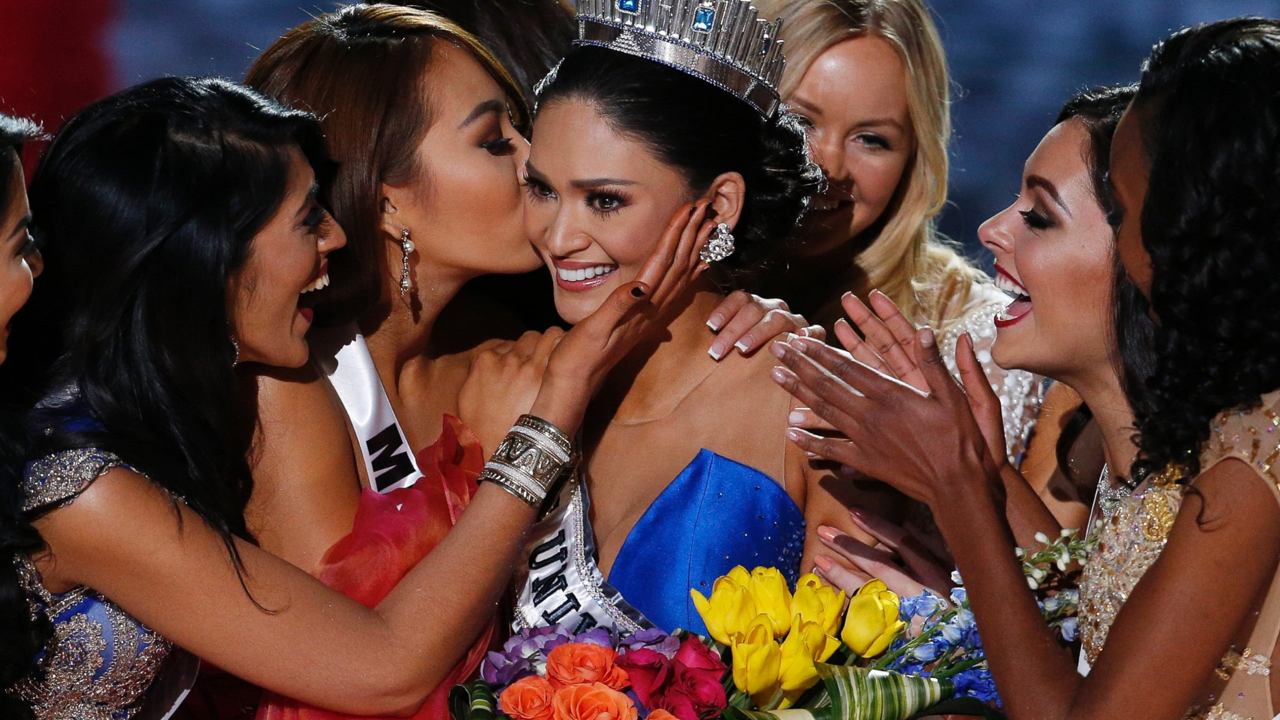 Beauty Pageant, Pia Wurtzbach, model, 2K, Miss Universe 2015, Miss Philippines, HD Wallpaper