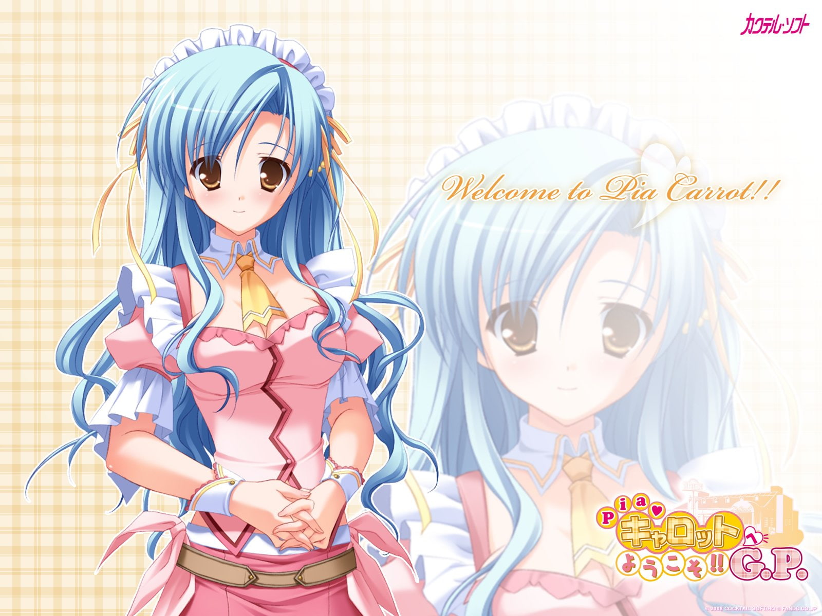 720P, Anime, Moromizato Aoi, Pia Carrot G.P., HD Wallpaper