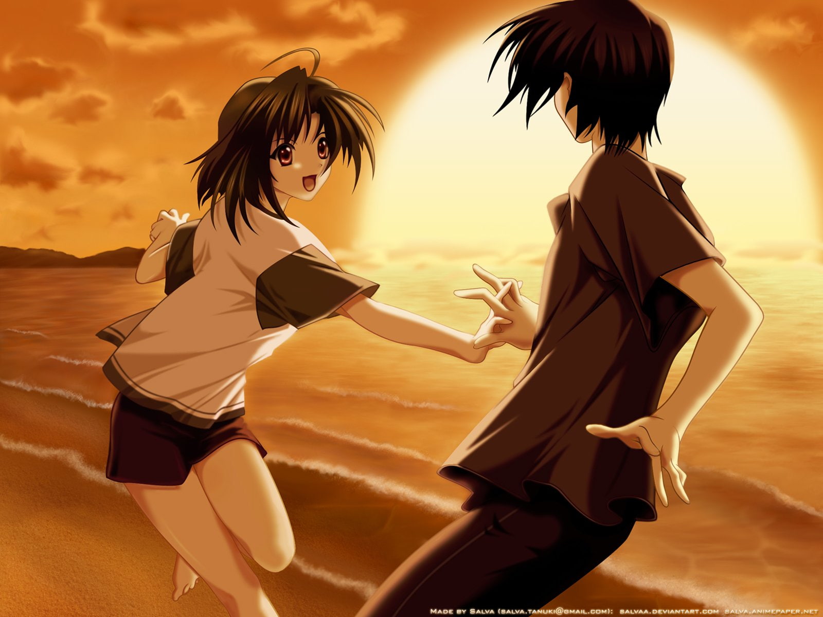 Pia Carrot, Anime, 720P, HD Wallpaper