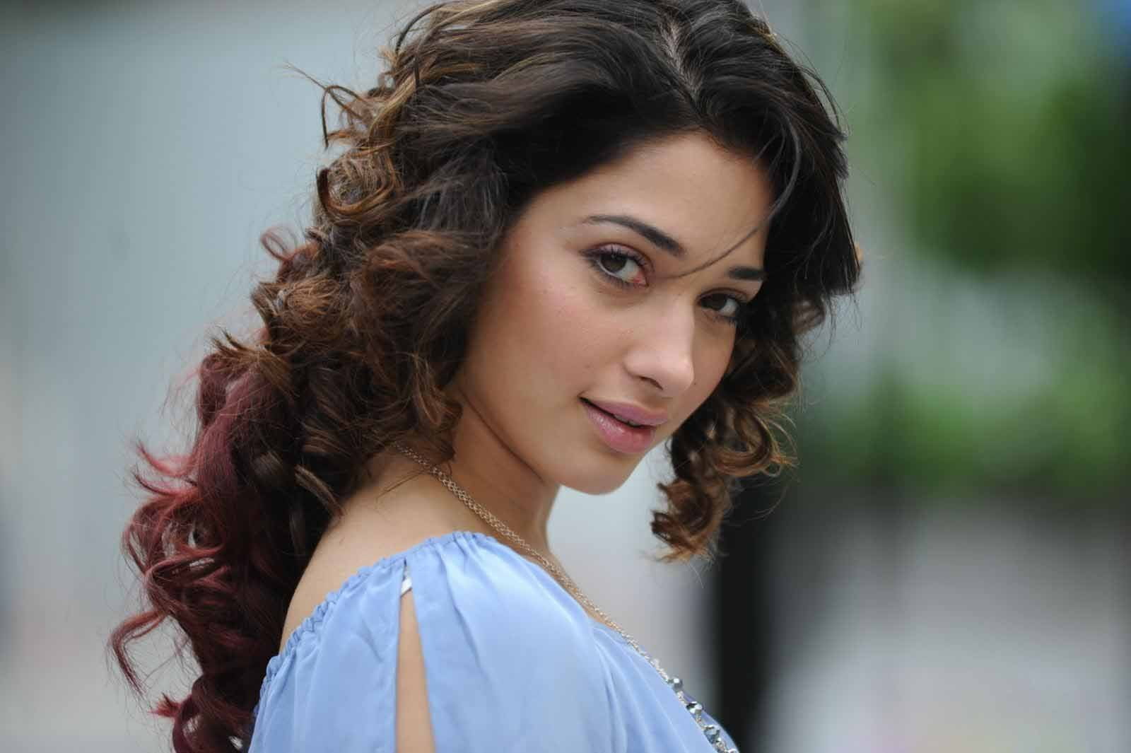 contemplation, brown hair, tamannaah bhatia, women, adult, 720P, looking, young adult, emotion, hairstyle, portrait, one person, beautiful woman, beauty, HD Wallpaper