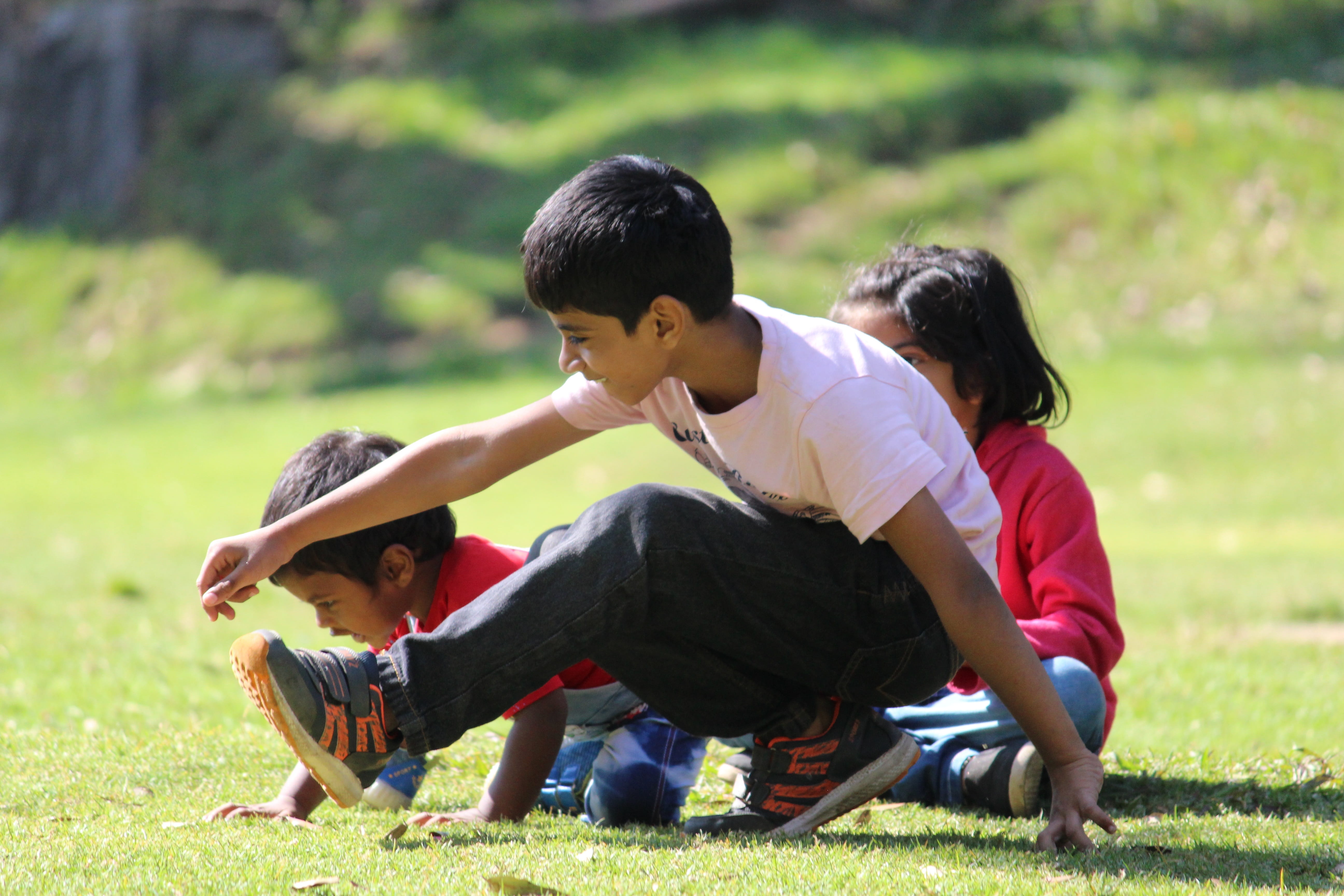 bonding, sibling, casual clothing, innocence, males, sister, child, south indian kids, boys, men, indian kids, family, day, people, plant, parent, outdoors, HD Wallpaper