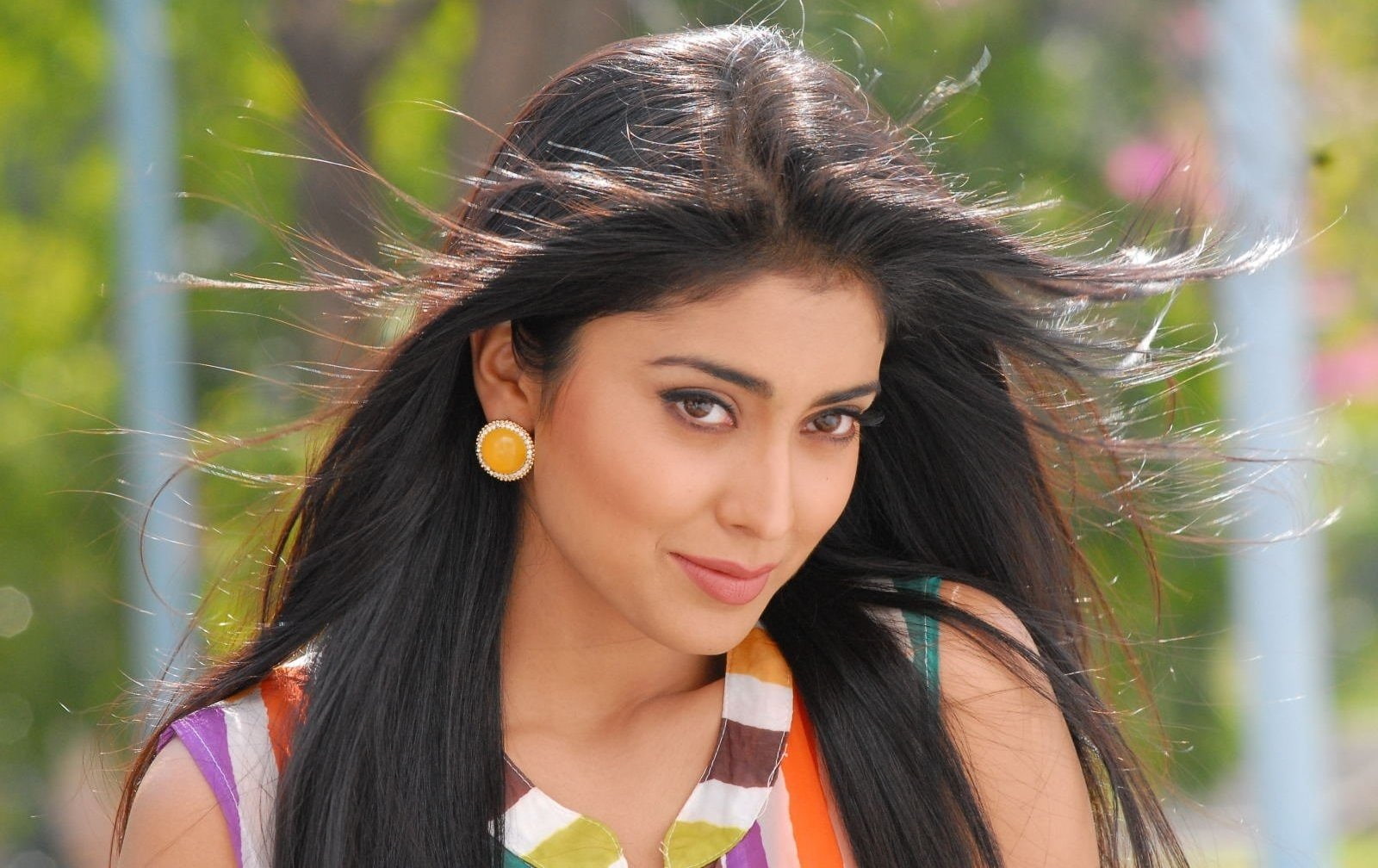 Shriya Saran, Actresses, 720P, HD Wallpaper
