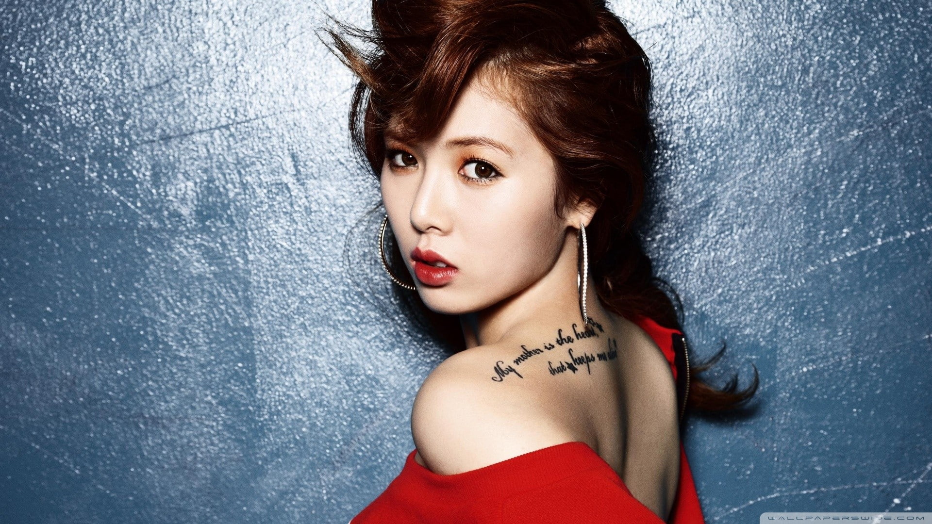Hyuna, K-pop, brunette, singer, Korean, Asian, 1080P, women, HD Wallpaper