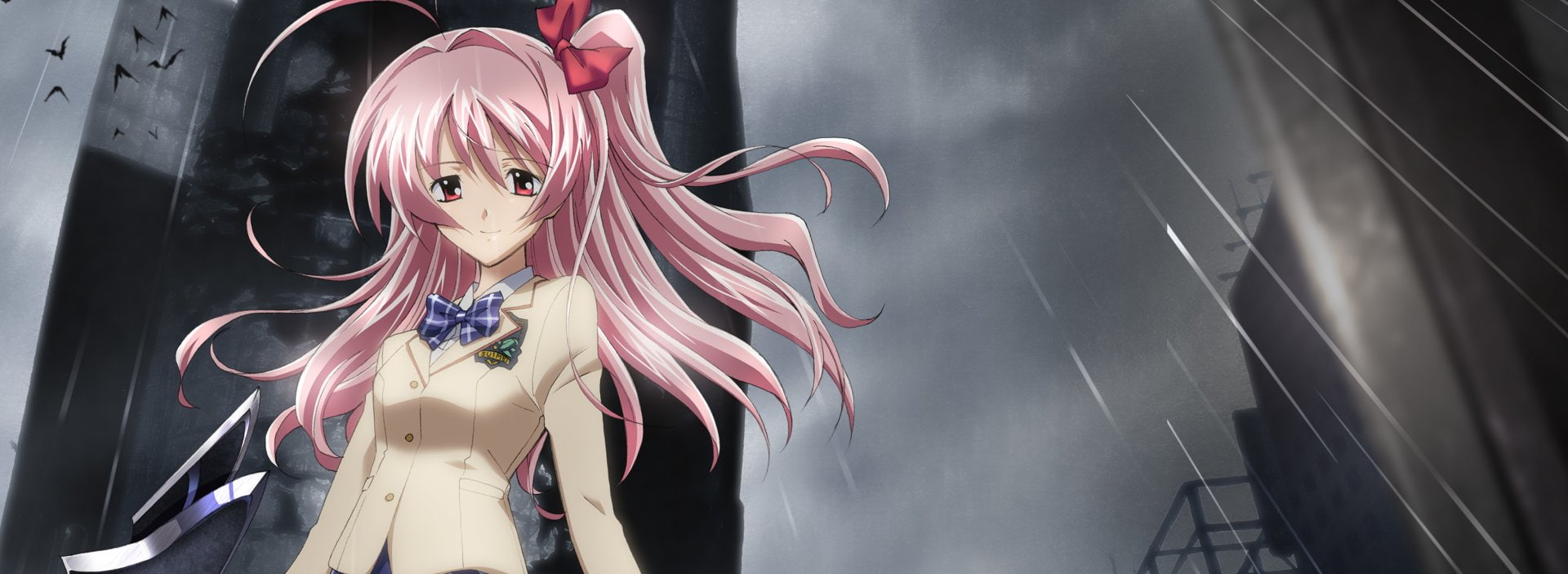 1080P, Rimi Sakihata, Chaos;Head, Anime, HD Wallpaper