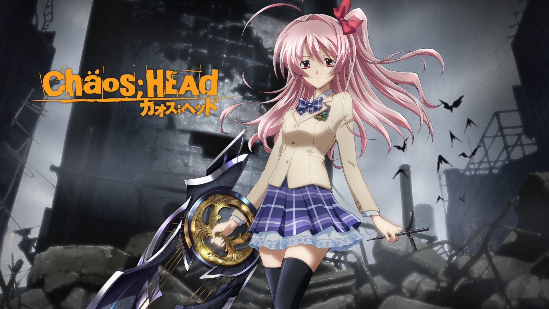 Rimi Sakihata, Anime, Chaos;Head, 1080P, HD Wallpaper