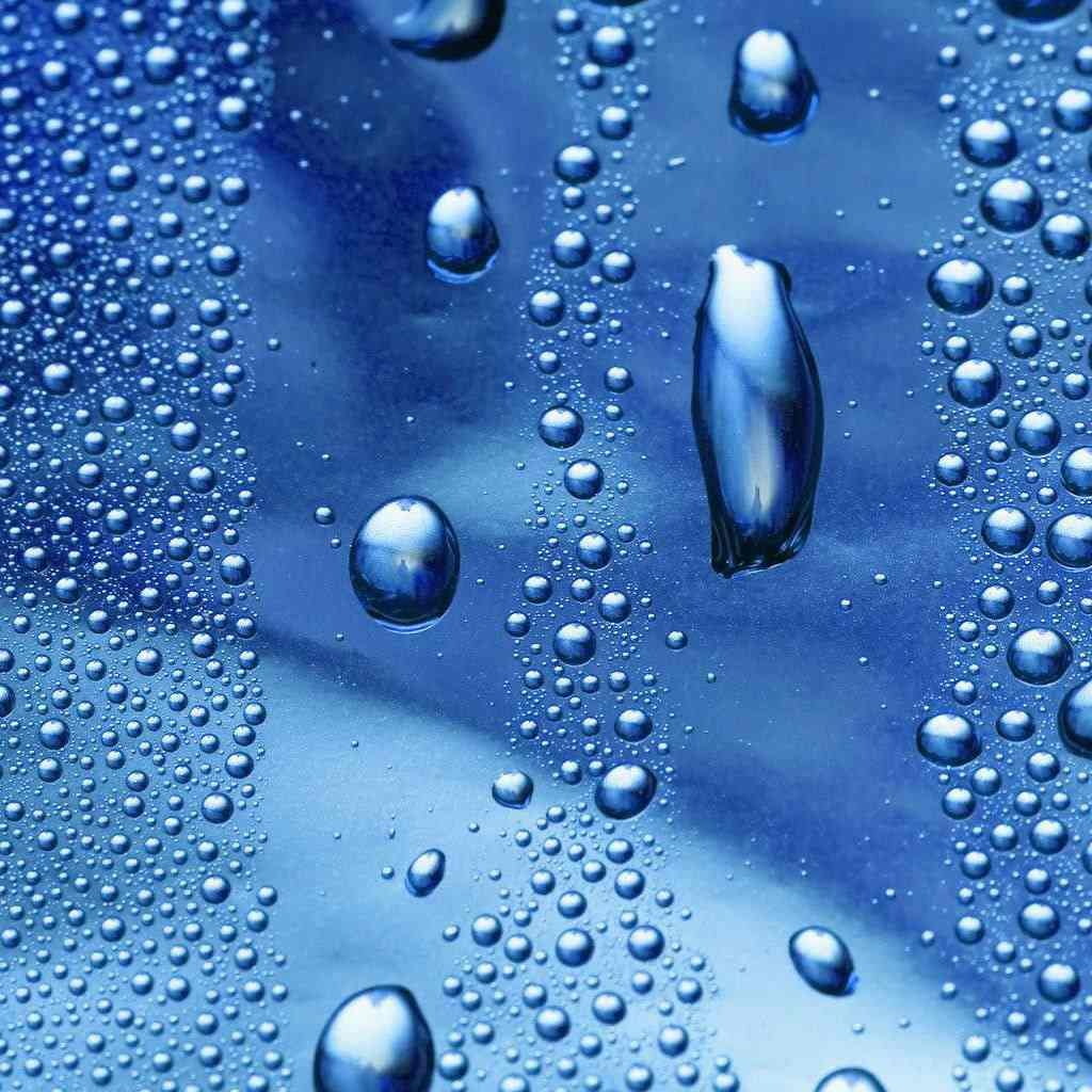 blue, digital art, 480P, bubbles, reflections, abstract, art, digital, Phone HD Wallpaper