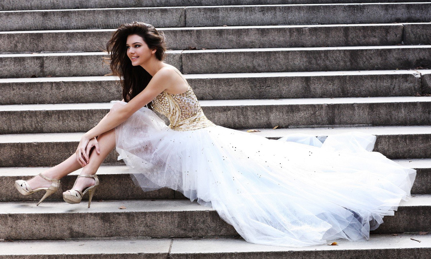 720P, Models, Kendall Jenner, HD Wallpaper